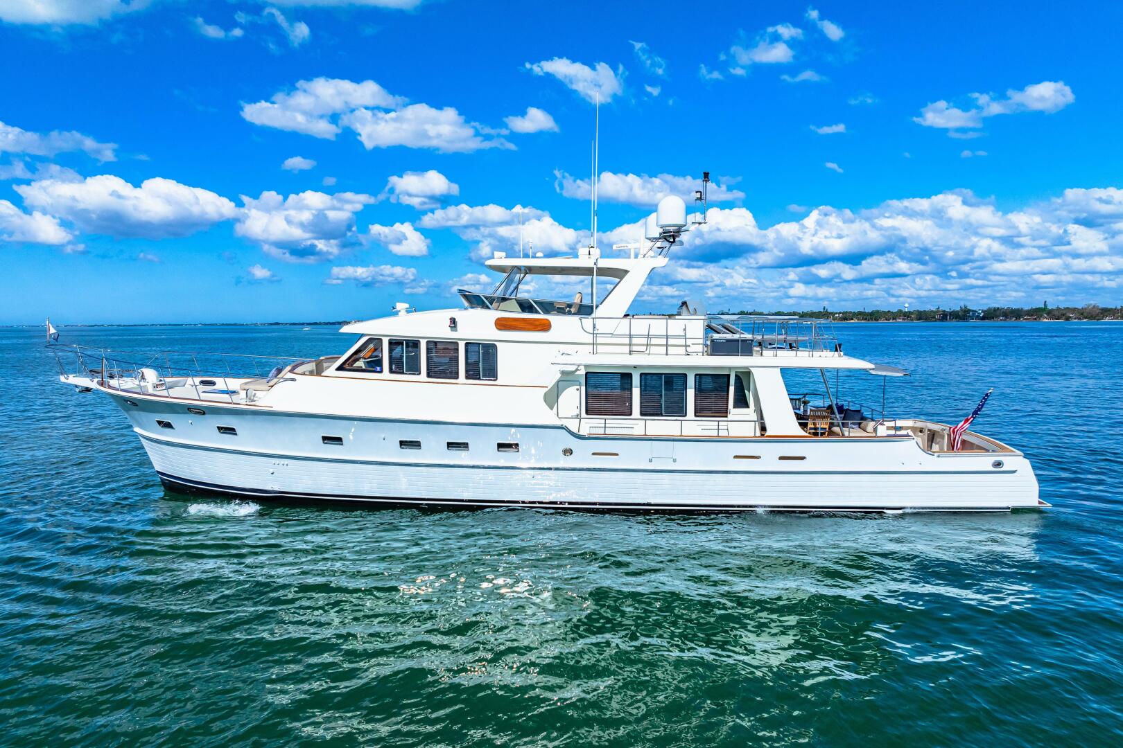 Slide: The Image of 2006 Grand Banks 72 Aleutian Raised Pilothouse  - 84