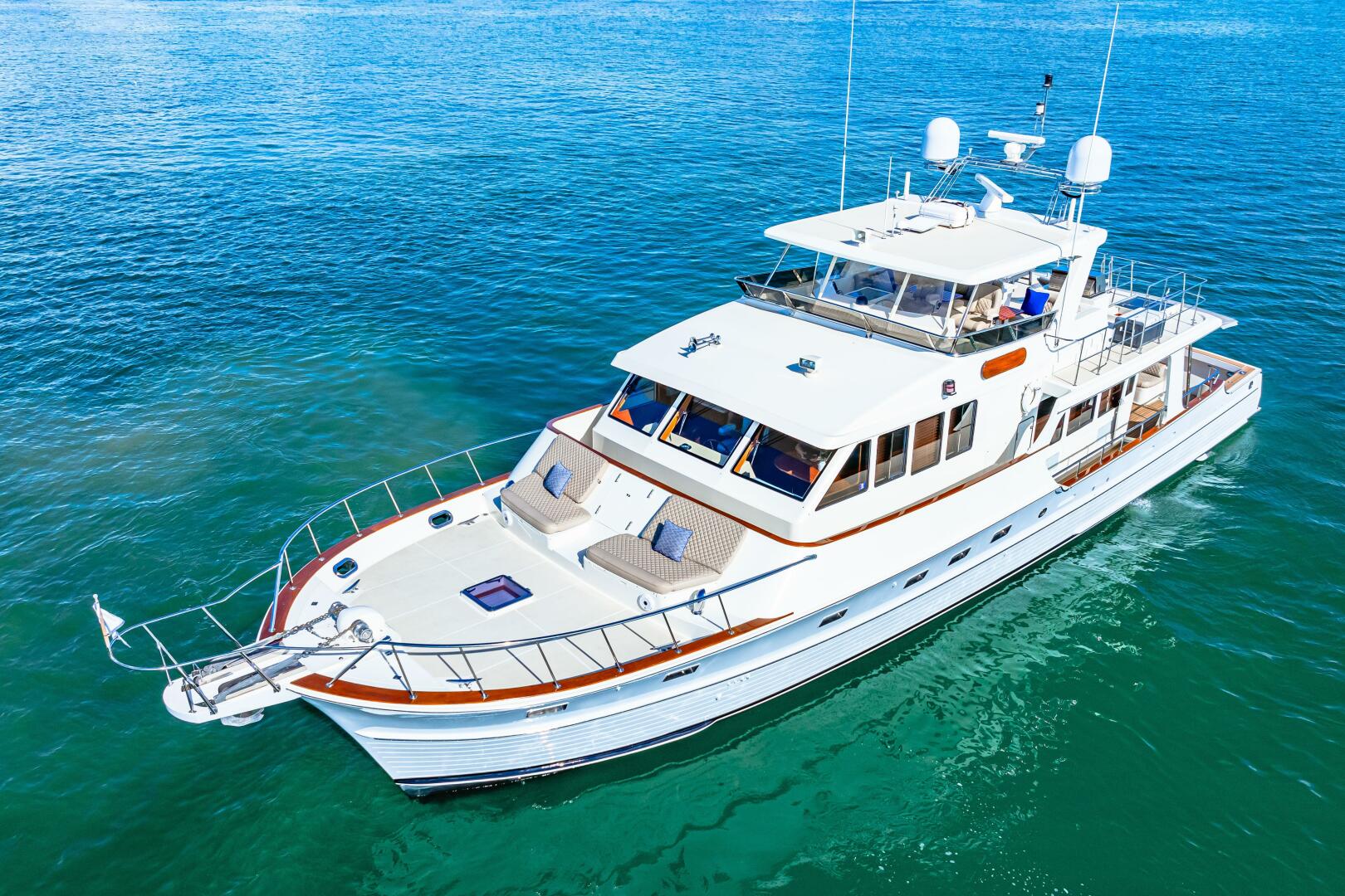 Slide: The Image of 2006 Grand Banks 72 Aleutian Raised Pilothouse  - 85