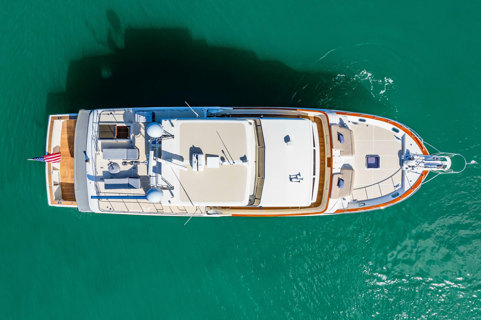 Slide: The Image of 2006 Grand Banks 72 Aleutian Raised Pilothouse  - 86