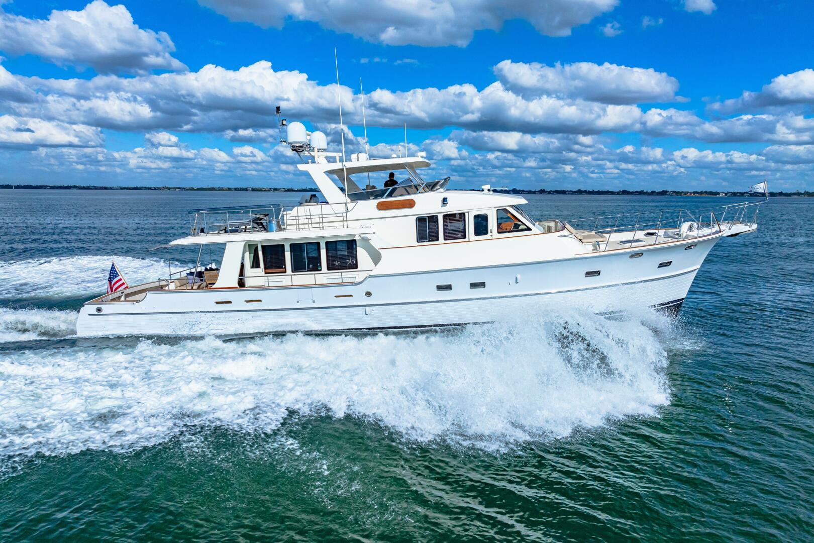 Slide: The Image of 2006 Grand Banks 72 Aleutian Raised Pilothouse  - 87