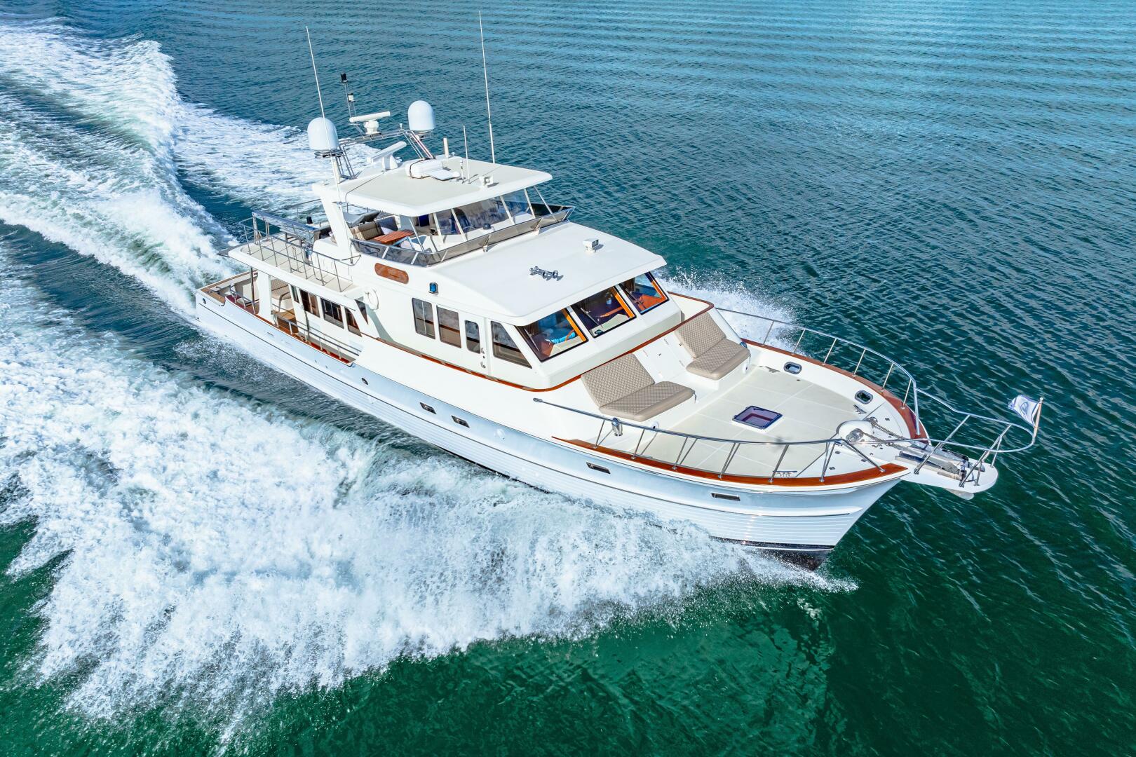 Slide: The Image of 2006 Grand Banks 72 Aleutian Raised Pilothouse  - 88