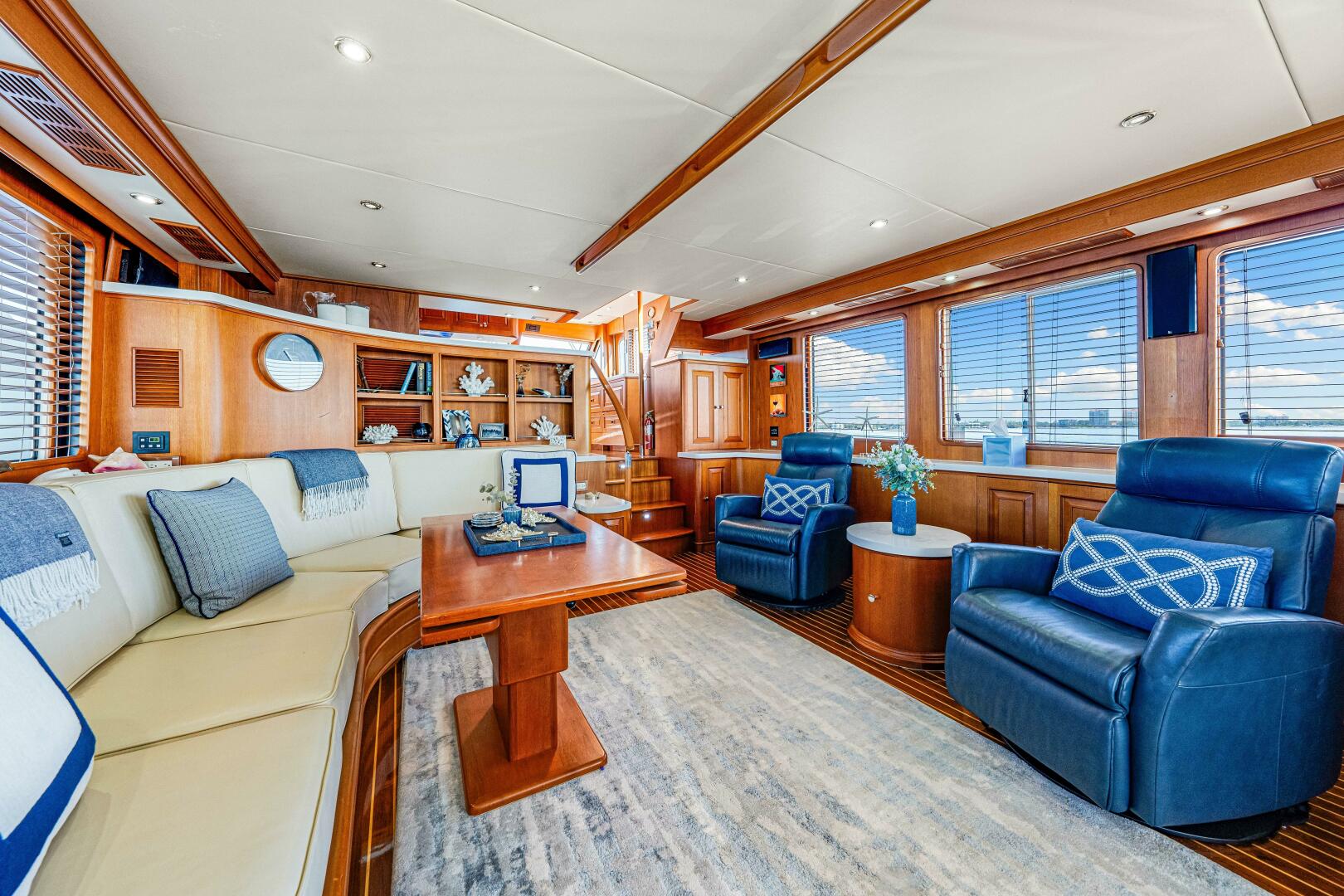 Slide: The Image of 2006 Grand Banks 72 Aleutian Raised Pilothouse - 9