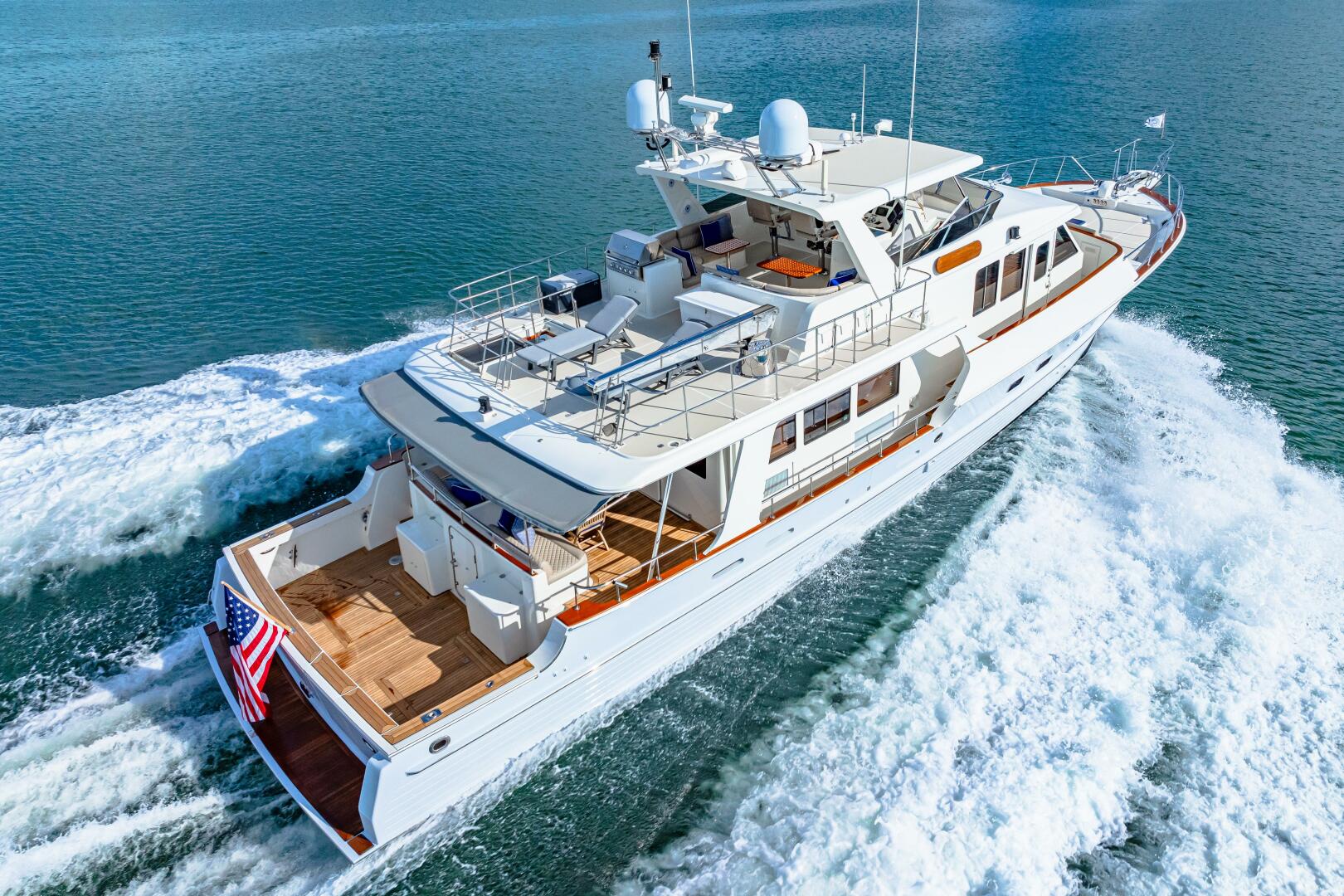 Slide: The Image of 2006 Grand Banks 72 Aleutian Raised Pilothouse  - 90