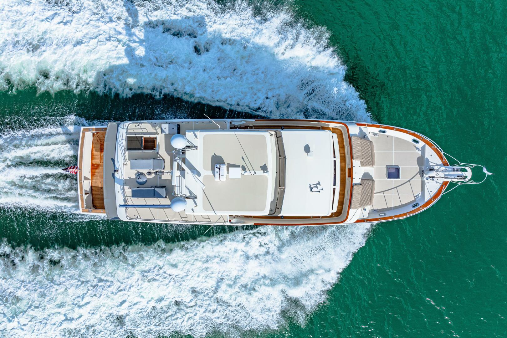 Slide: The Image of 2006 Grand Banks 72 Aleutian Raised Pilothouse  - 91