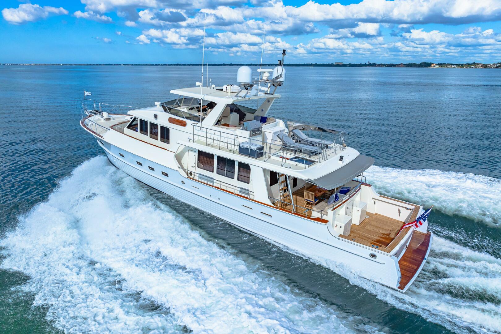 Slide: The Image of 2006 Grand Banks 72 Aleutian Raised Pilothouse  - 92