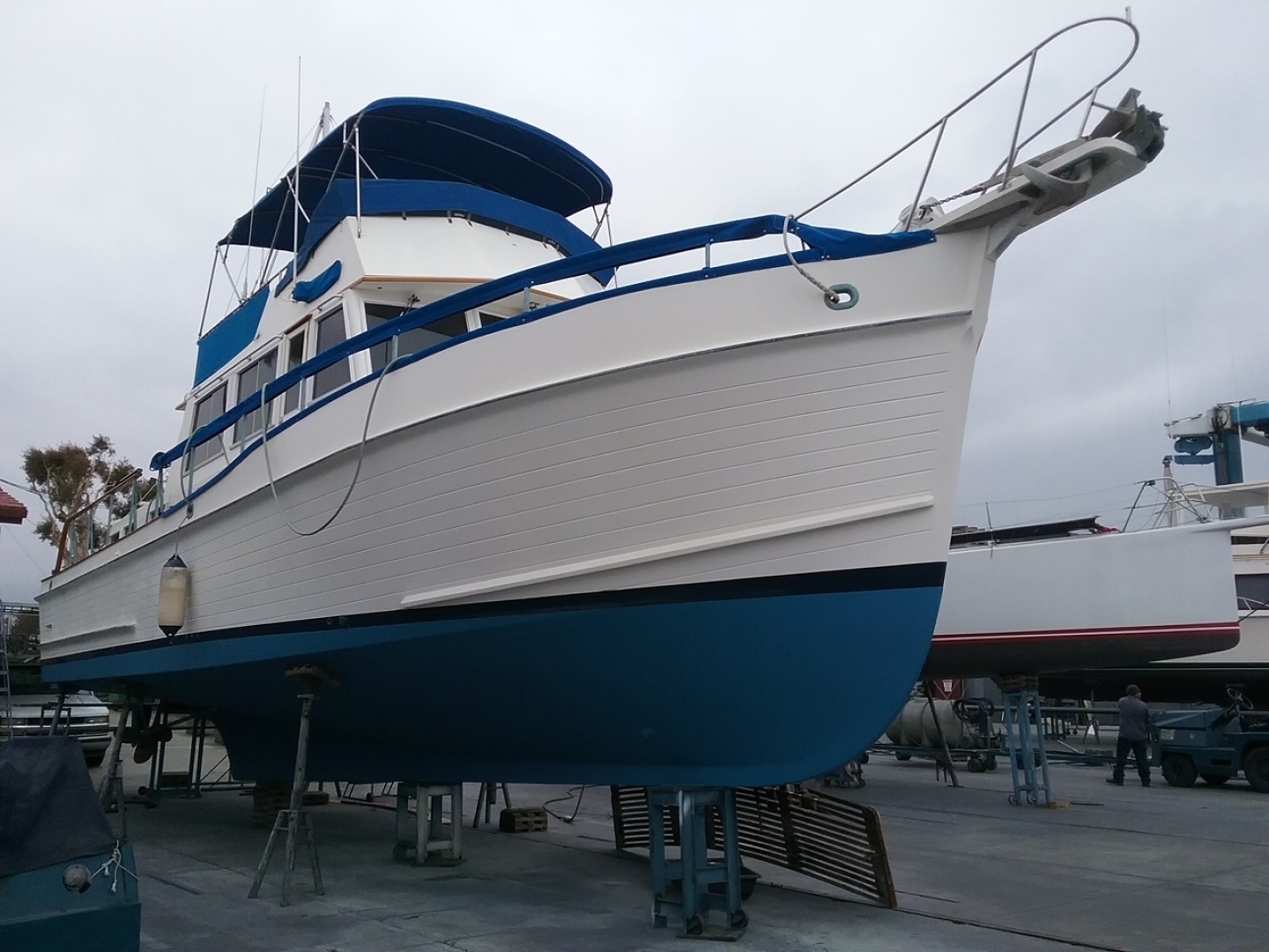Slide: The Image of Grand Banks Classic 46 1991 - 3327100
