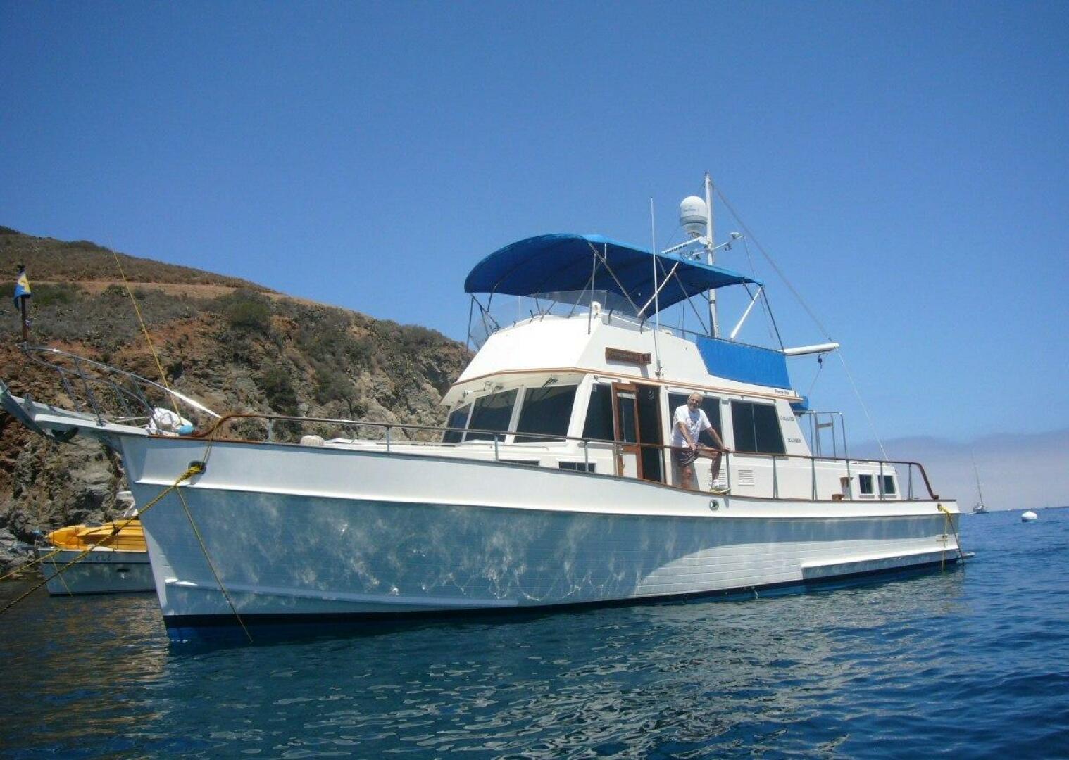 Slide: The Image of Grand Banks Classic 46 1991 - 4231166