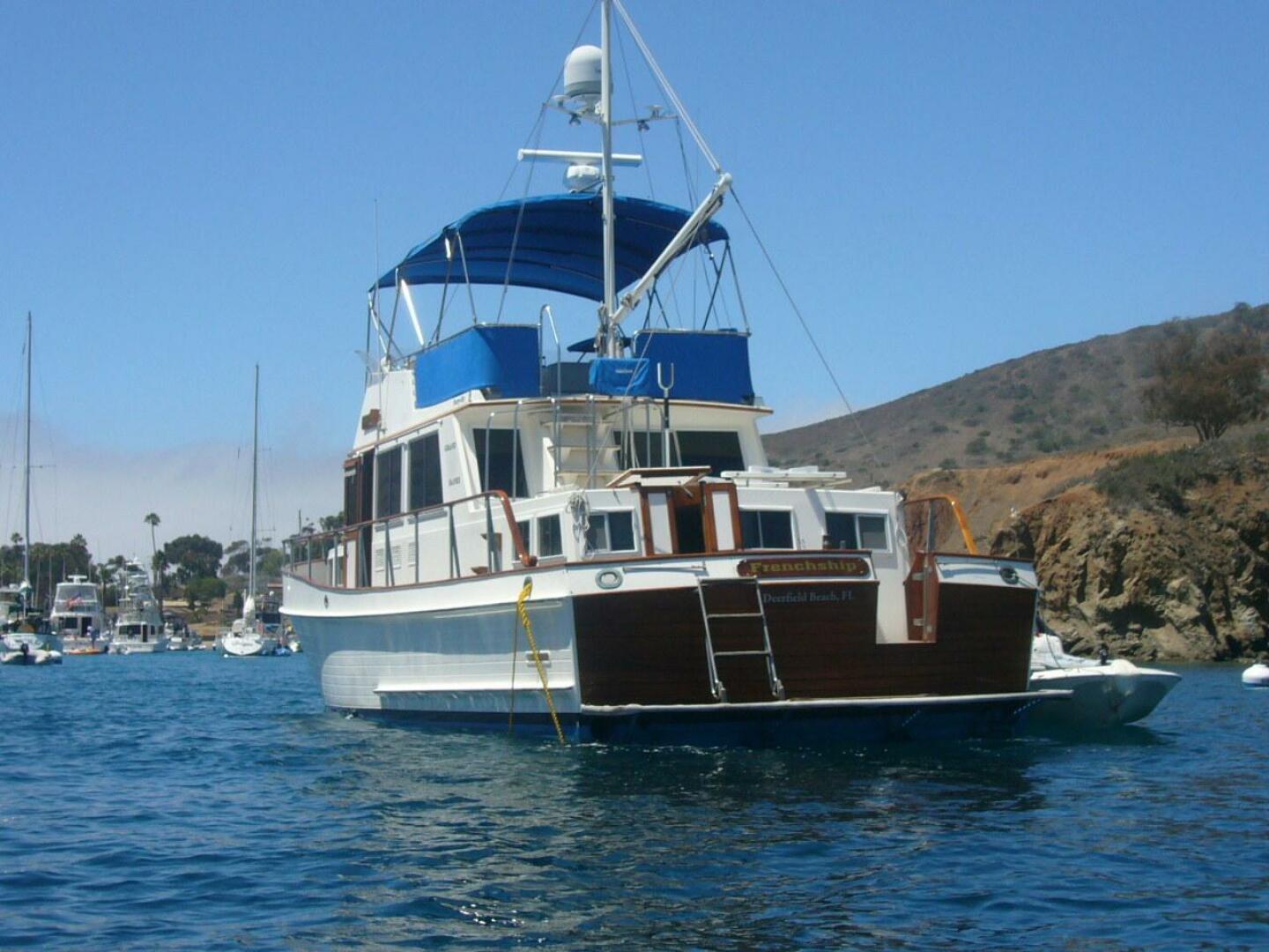 Slide: The Image of Grand Banks Classic 46 1991 - 4231167