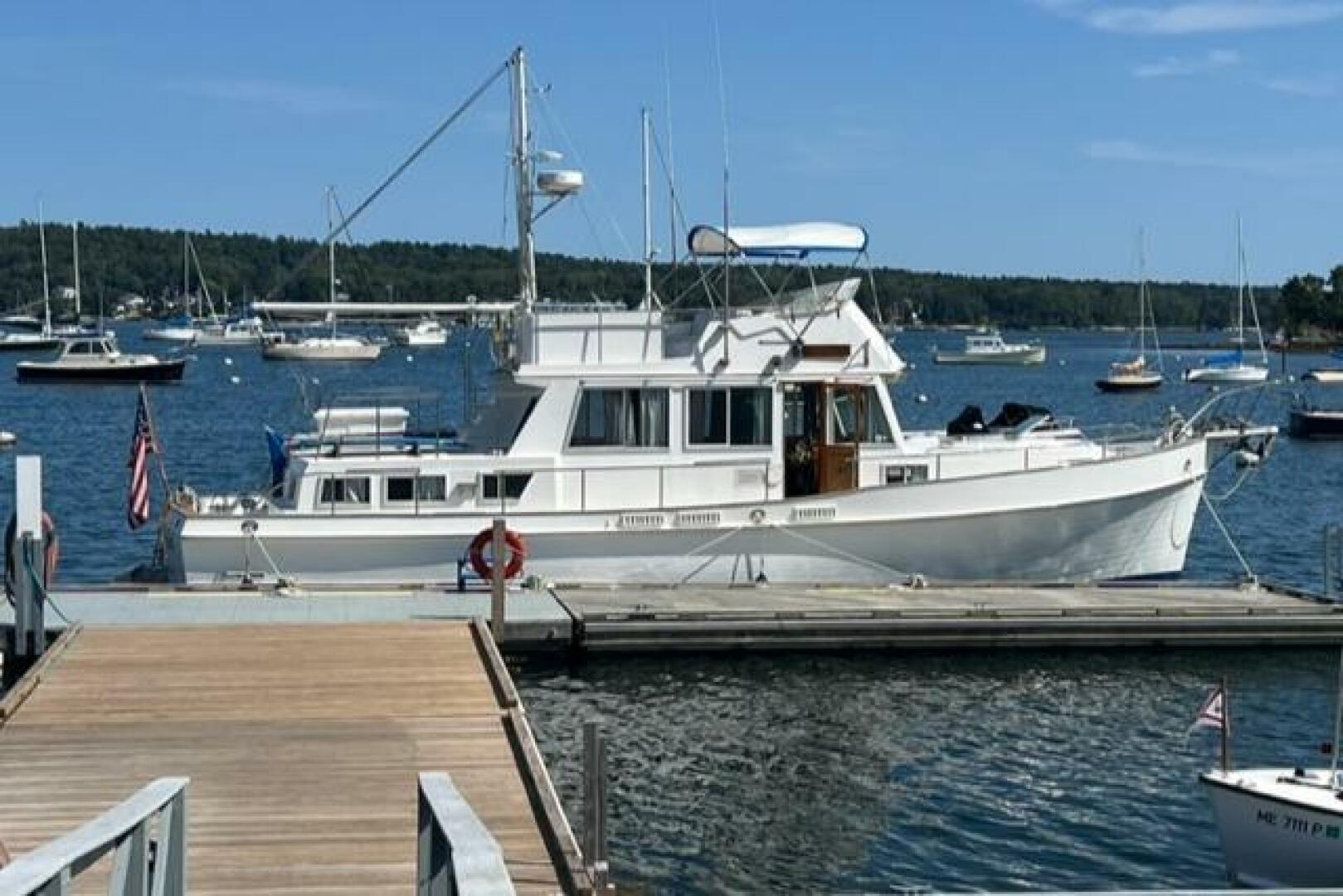 Slide: The Image of Grand Banks Classic Trawler (Hull #20) 1987 - 4251534