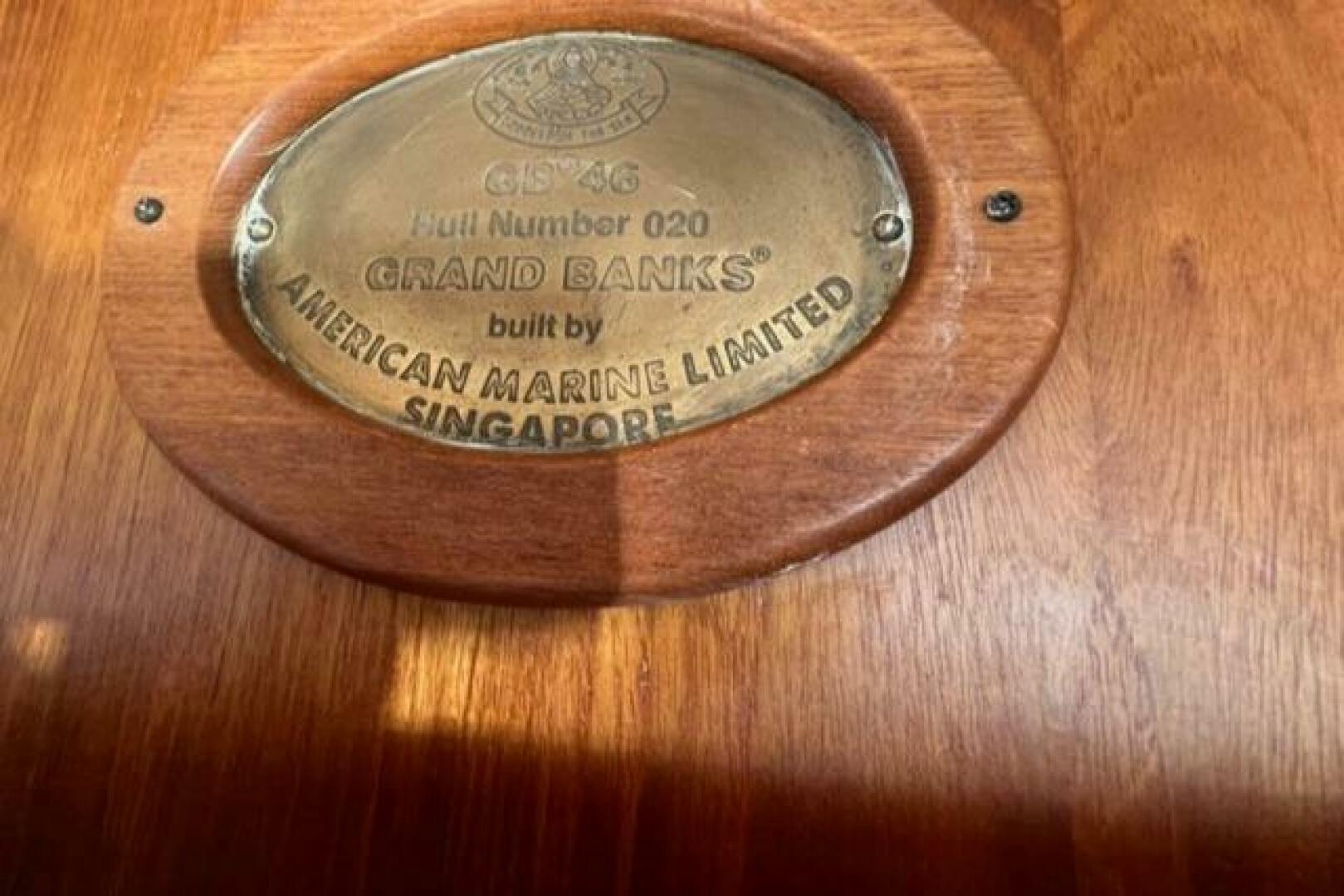 Slide: The Image of Grand Banks Classic Trawler (Hull #20) 1987 - 5144313