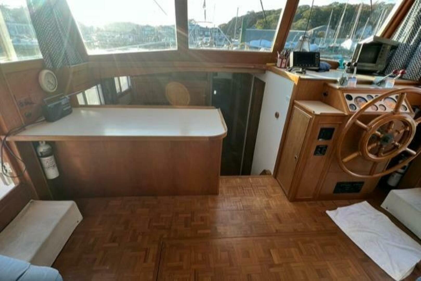 Slide: The Image of Grand Banks Classic Trawler (Hull #20) 1987 - 5144315