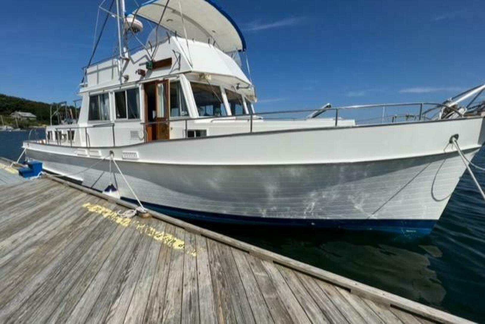 Slide: The Image of Grand Banks Classic Trawler (Hull #20) 1987 - 5144290