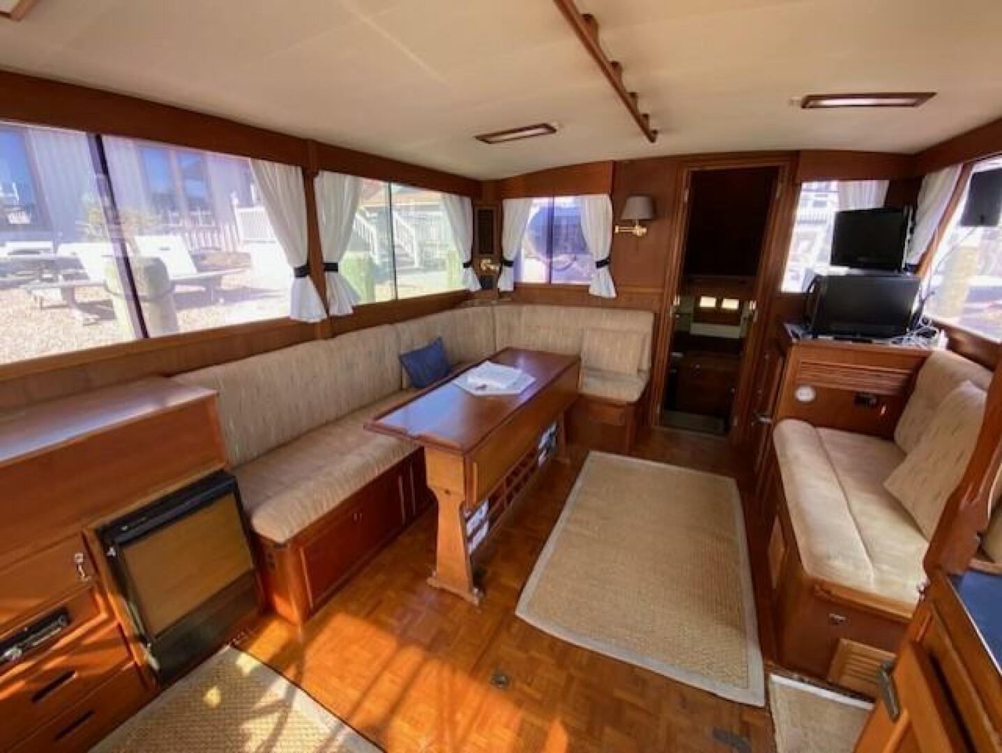 Slide: The Image of Saloon Looking Aft - 4766396