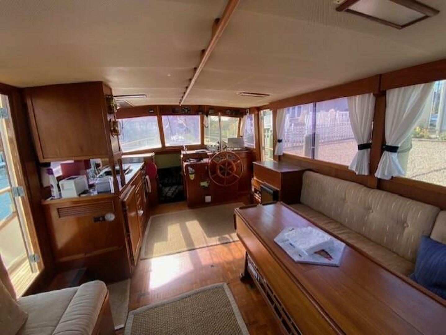 Slide: The Image of Saloon Looking Forward - 4766401