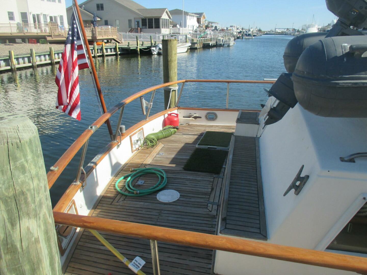 Slide: The Image of Large Cockpit for Handling Lines or Fishing - 4767203