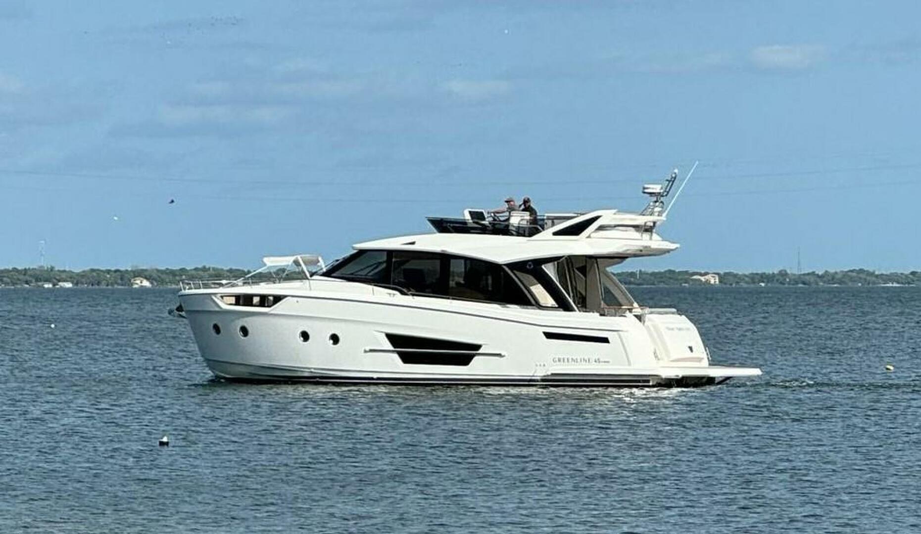 Slide: The Image of Greenline 45 Fly Hybrid 2024 - 4276905