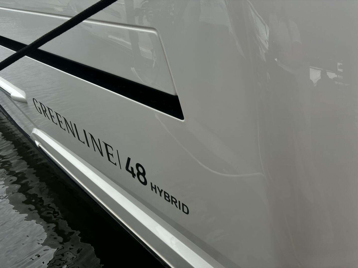 Slide: The Image of Greenline 48 Fly Hybrid 2024 - 4282431