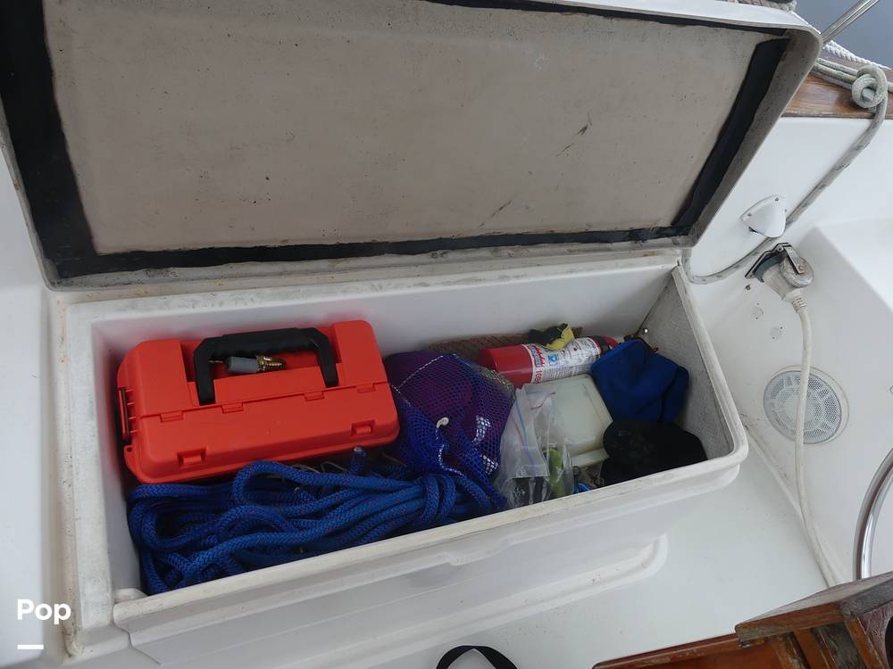 Slide: The Image of Gulf 32 Pilothouse 1987 - 14443221