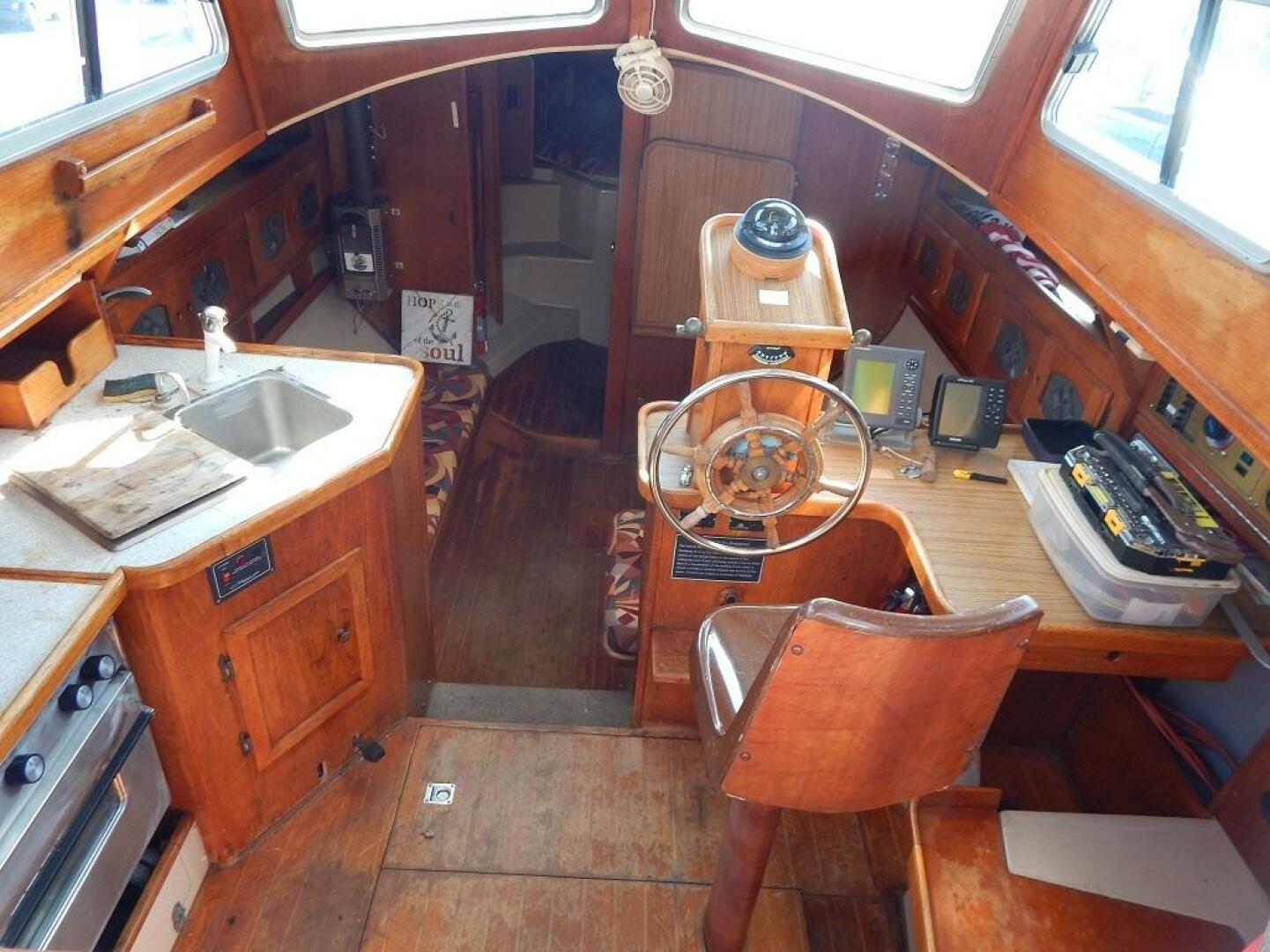 Slide: The Image of Gulf Pilothouse 1989 - 4213819