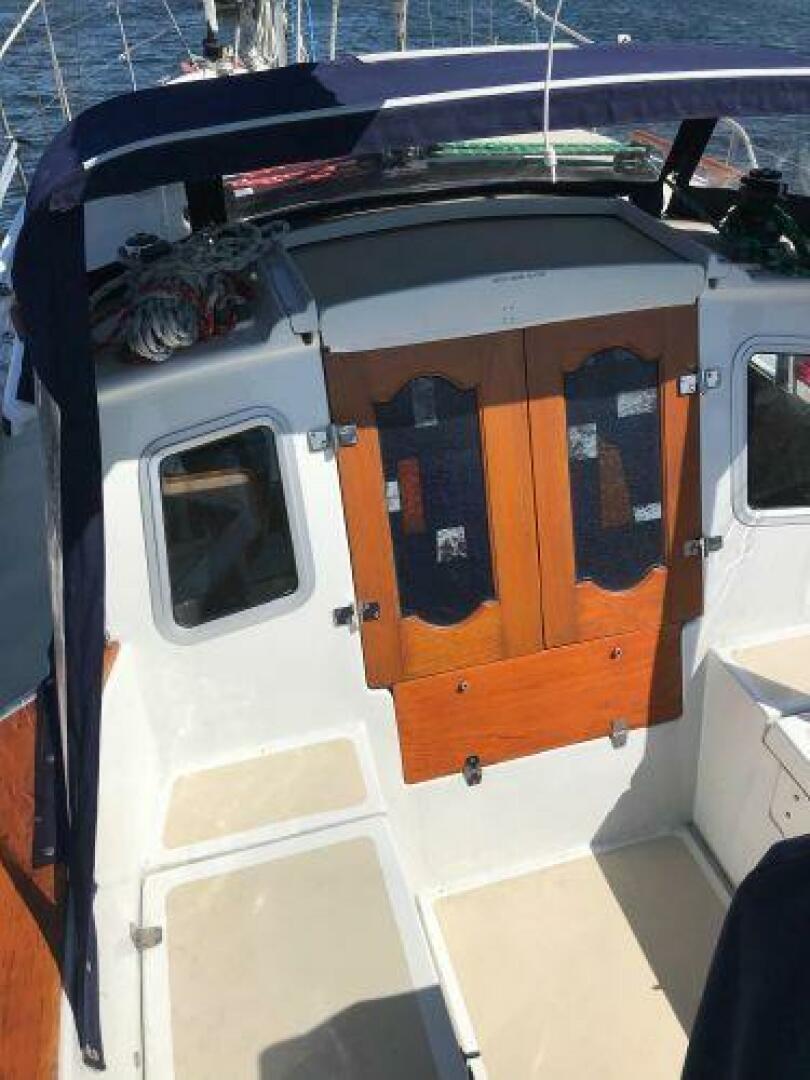 Slide: The Image of Gulf Pilothouse 1989 - 4214064