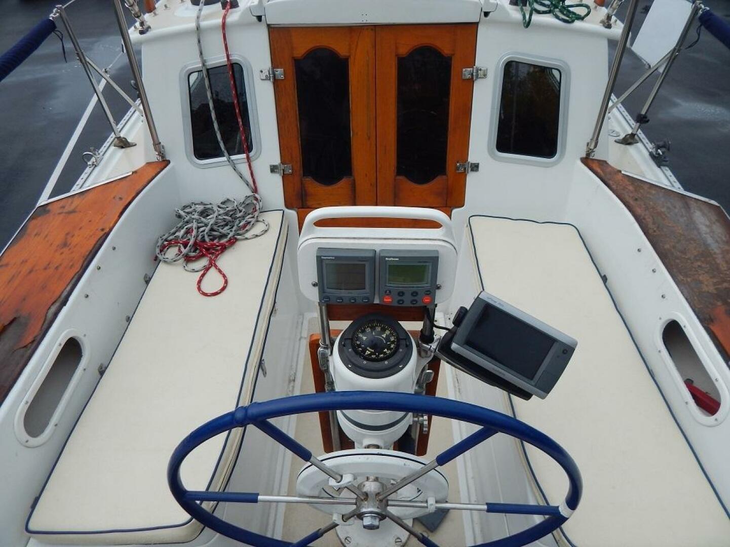 Slide: The Image of Gulf Pilothouse 1989 - 4213916