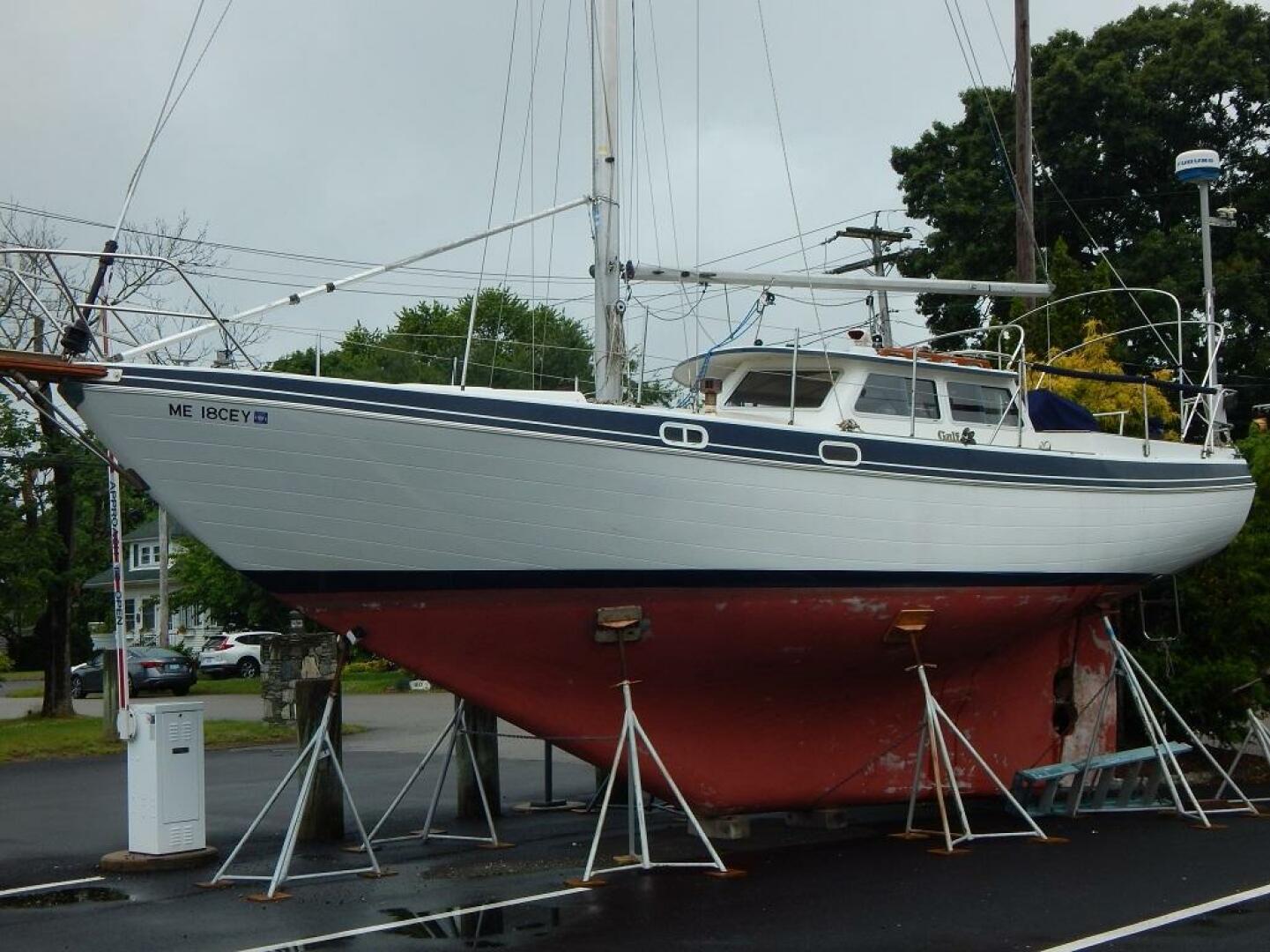 Slide: The Image of Gulf Pilothouse 1989 - 4213909