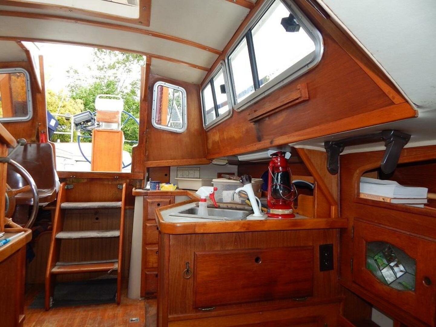 Slide: The Image of Gulf Pilothouse 1989 - 4213929