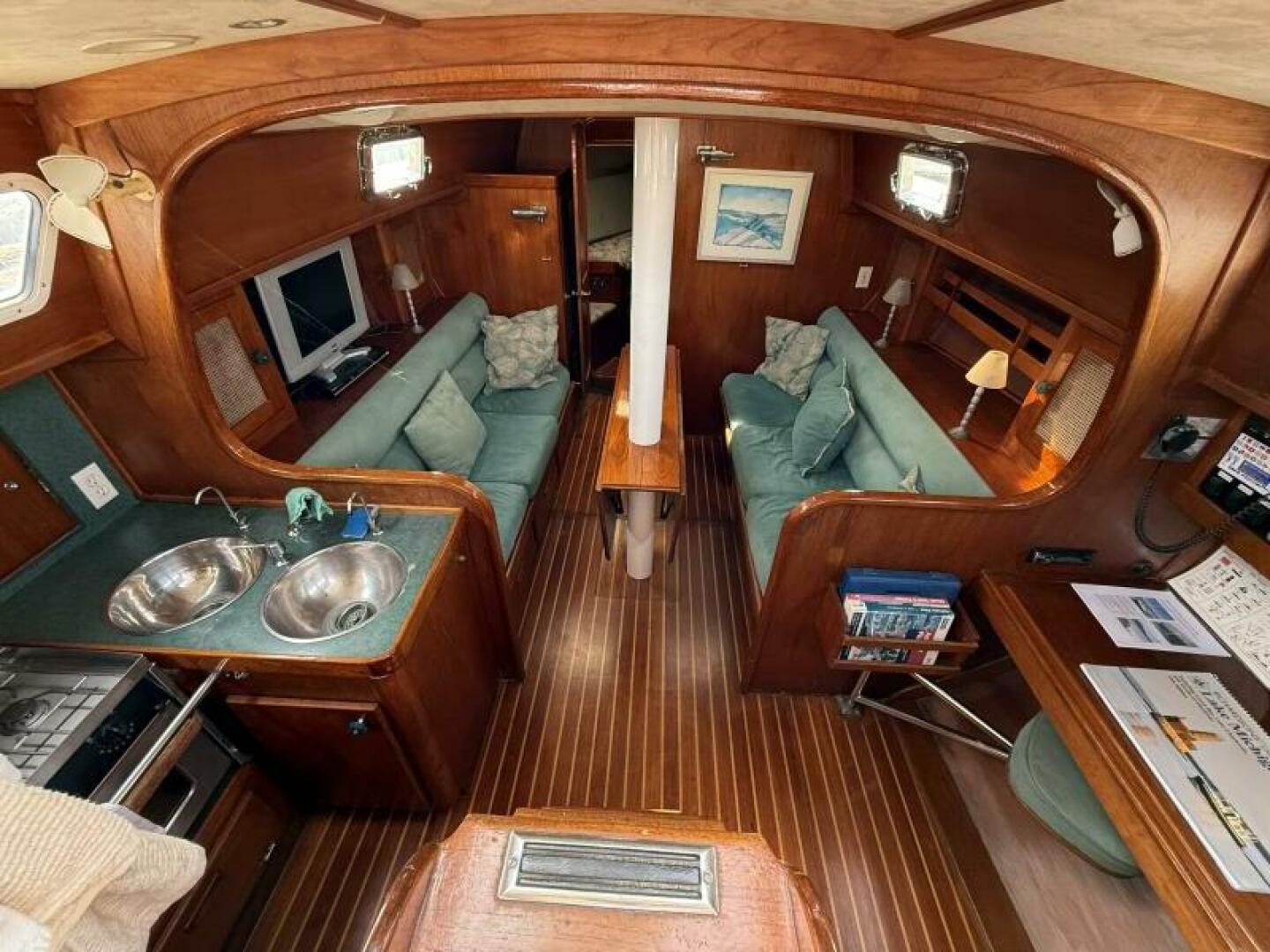 Slide: The Image of Gulfstar 43 MK II 1979 - 5497260