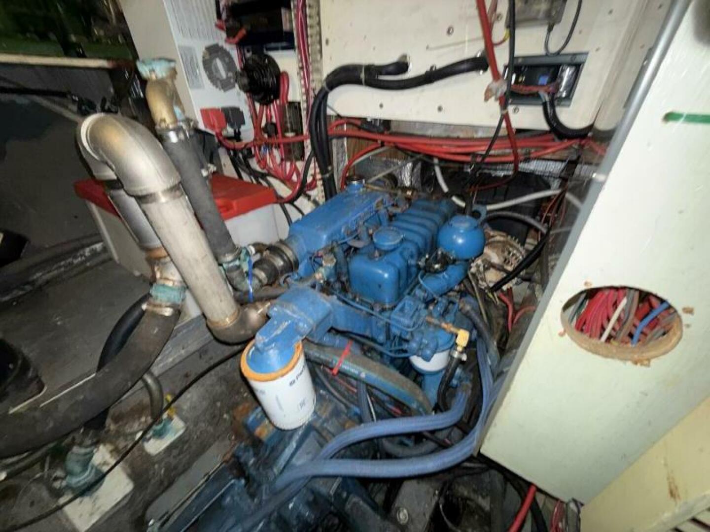 Slide: The Image of Gulfstar 43 MK II 1979 - 5497280