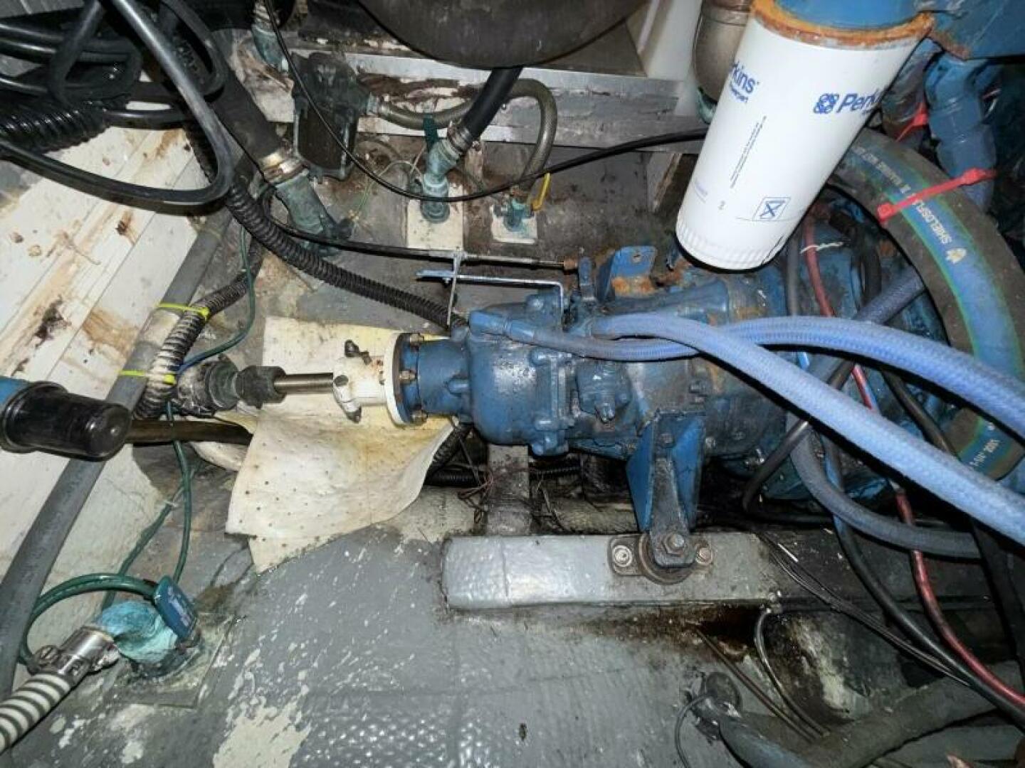 Slide: The Image of Gulfstar 43 MK II 1979 - 5497281