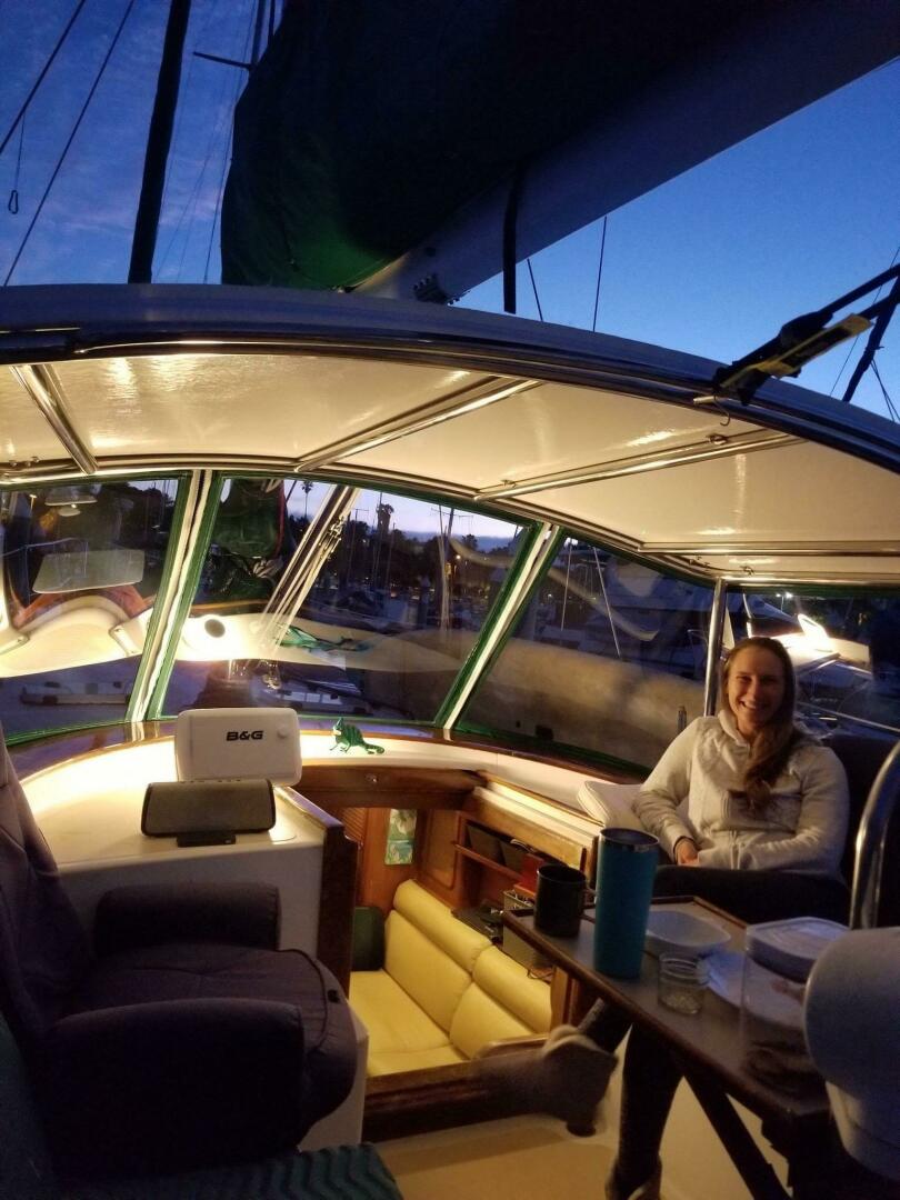 Slide: The Image of Gulfstar 44 Center Cockpit 1980 - 4976541
