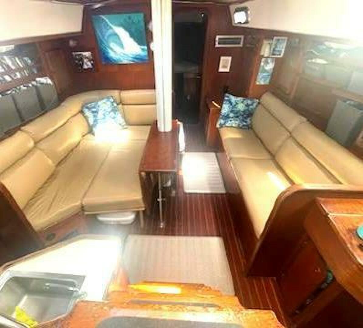 Slide: The Image of Gulfstar 44 Center Cockpit 1980 - 4976553