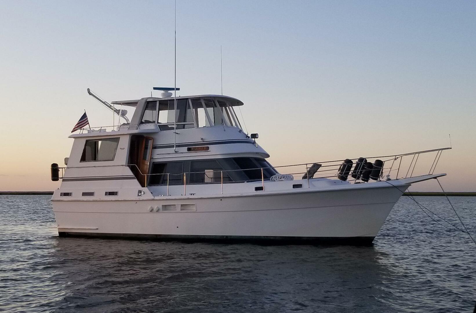 Slide: The Image of Gulfstar 44 Motor Yacht 1988 - 5287846