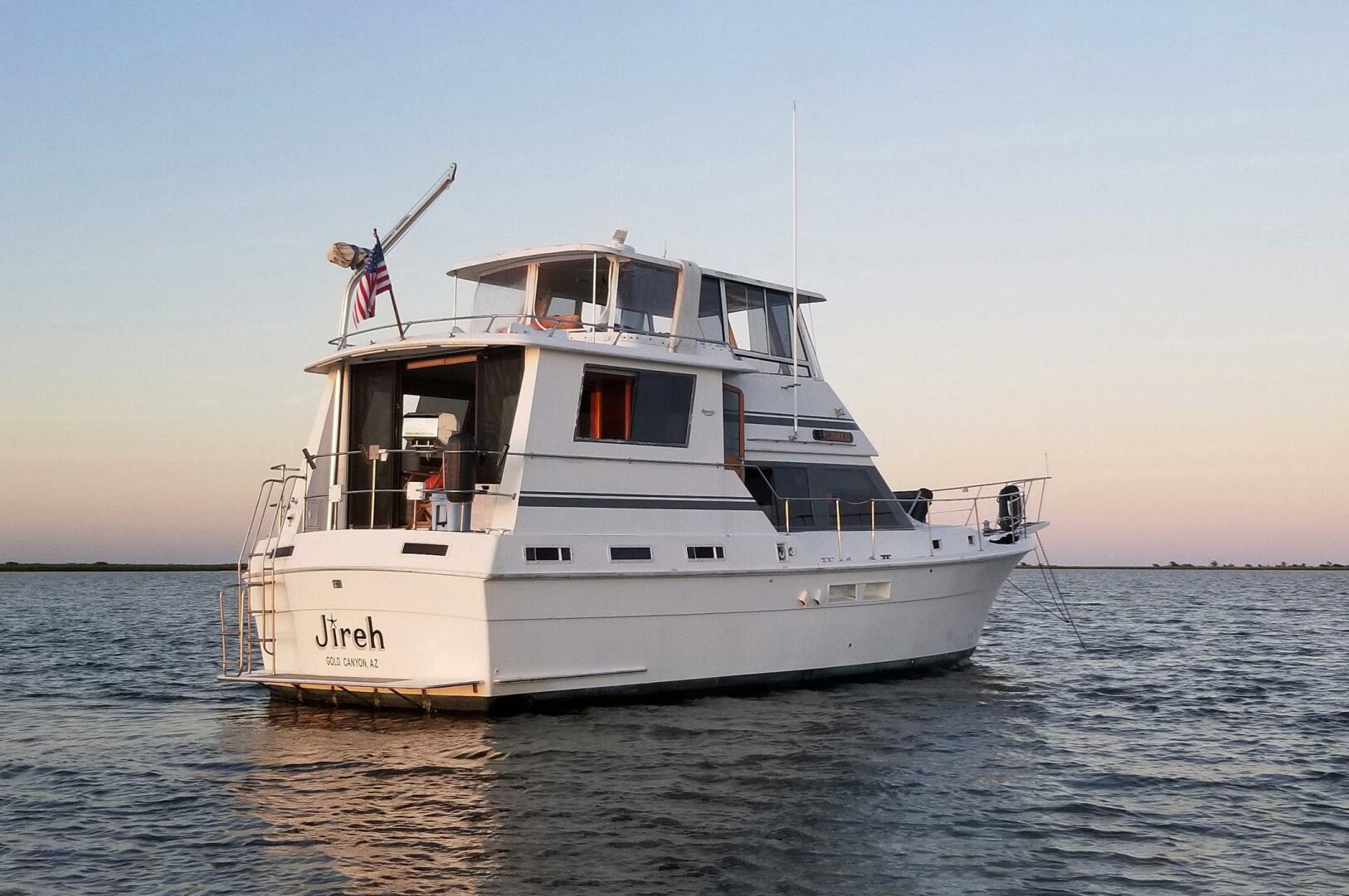 Slide: The Image of Gulfstar 44 Motor Yacht 1988 - 5287847