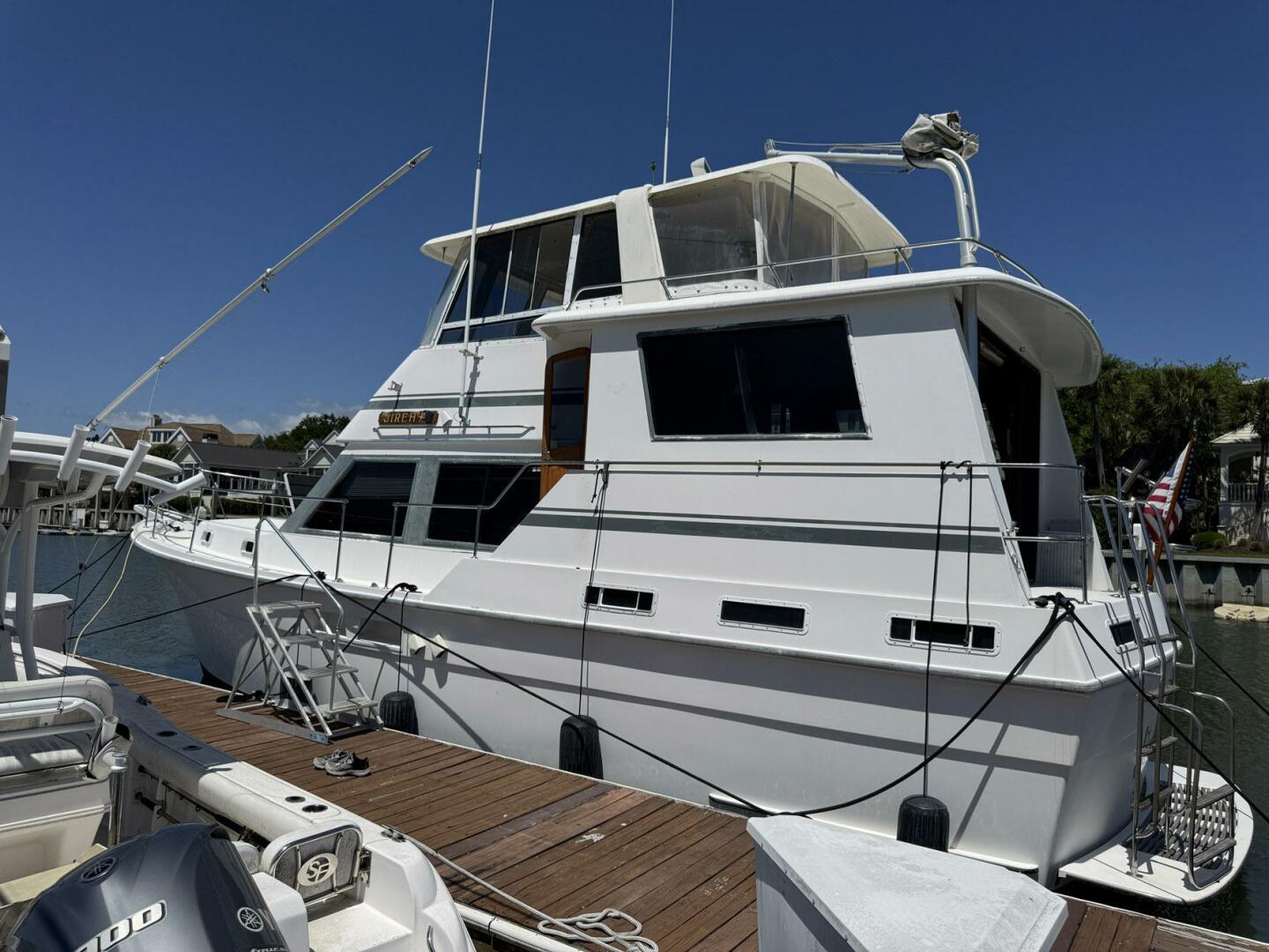 Slide: The Image of Gulfstar 44 Motor Yacht 1988 - 5287848