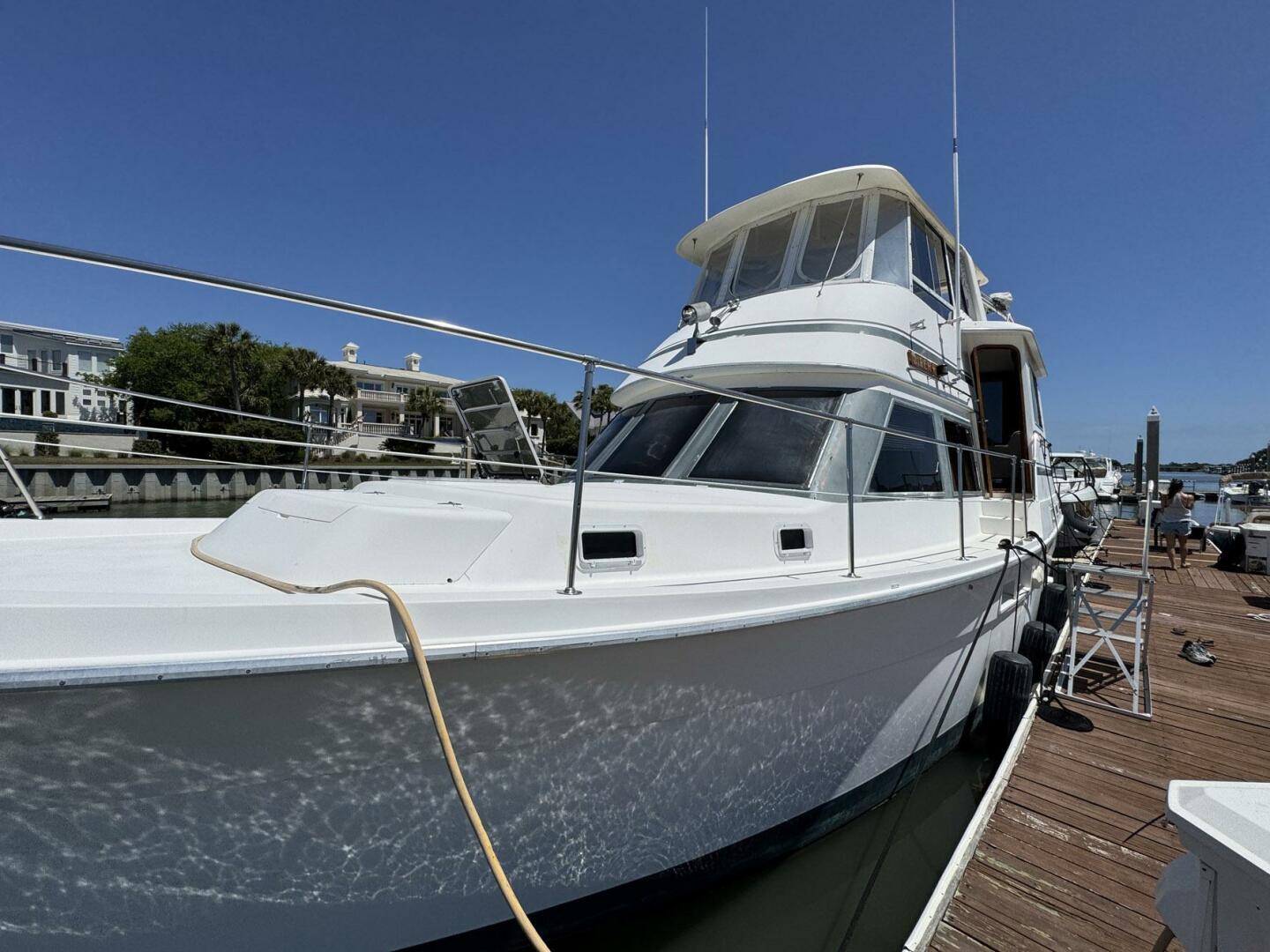 Slide: The Image of Gulfstar 44 Motor Yacht 1988 - 5287850