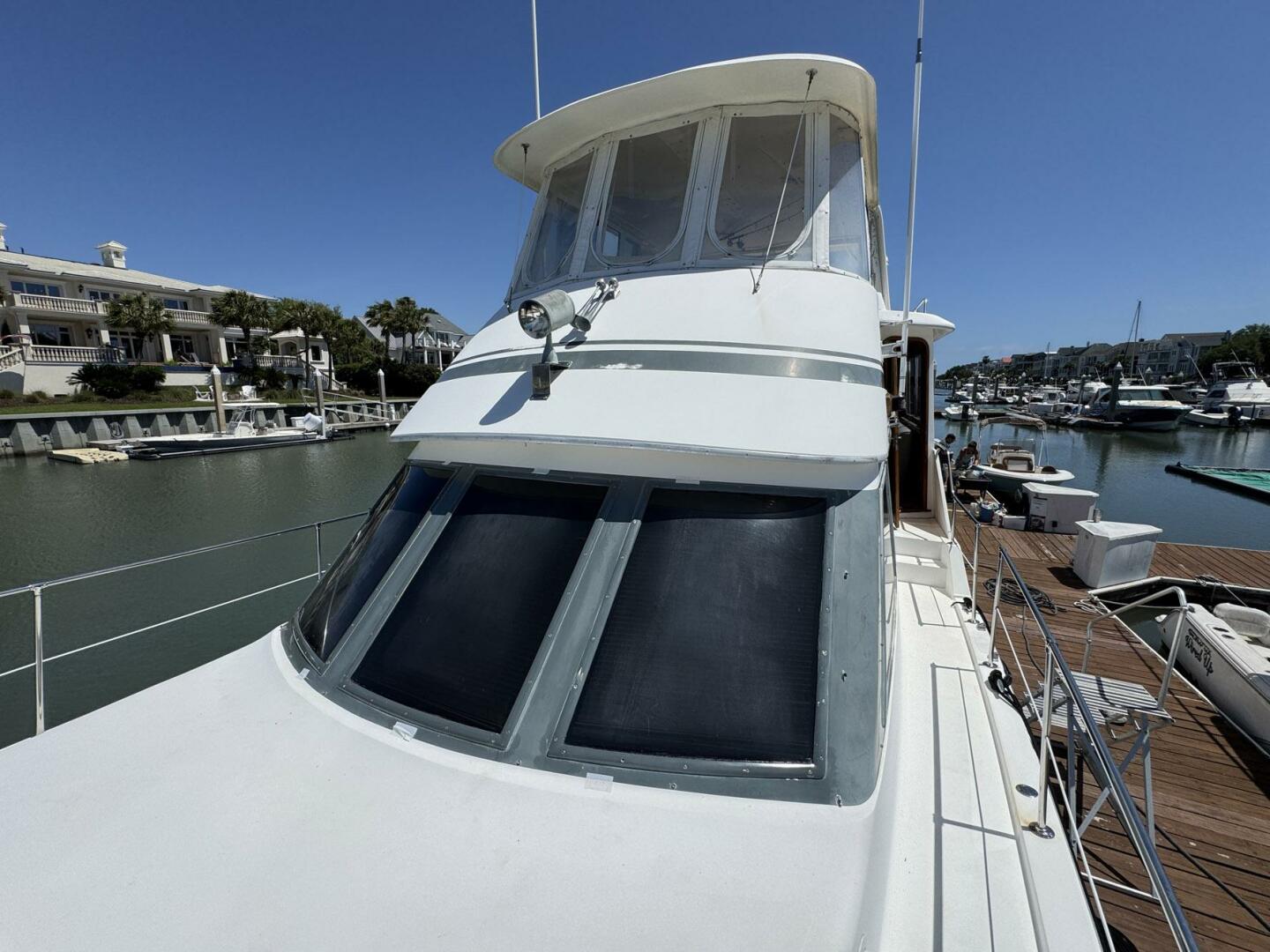 Slide: The Image of Gulfstar 44 Motor Yacht 1988 - 5287851