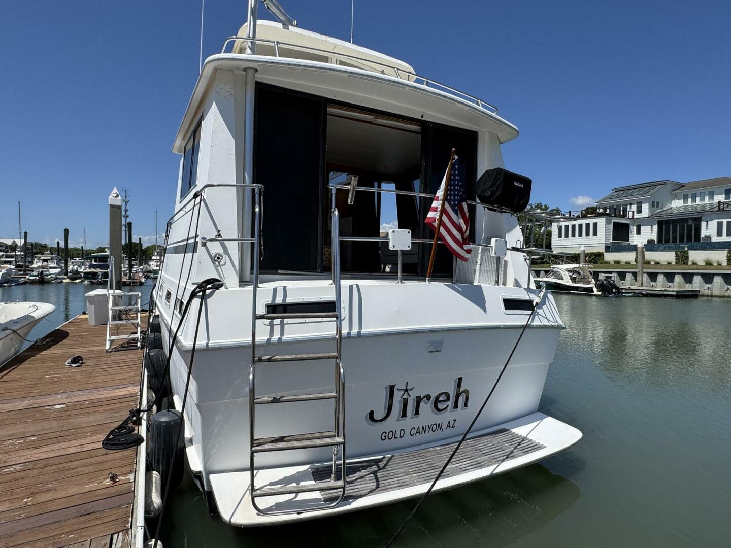 Slide: The Image of Gulfstar 44 Motor Yacht 1988 - 5287852