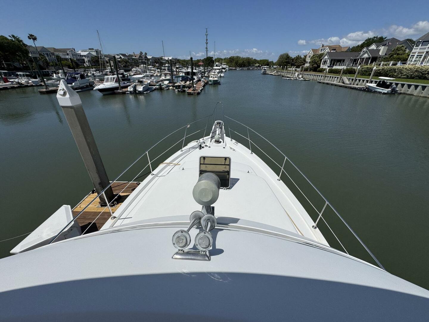 Slide: The Image of Gulfstar 44 Motor Yacht 1988 - 5287856