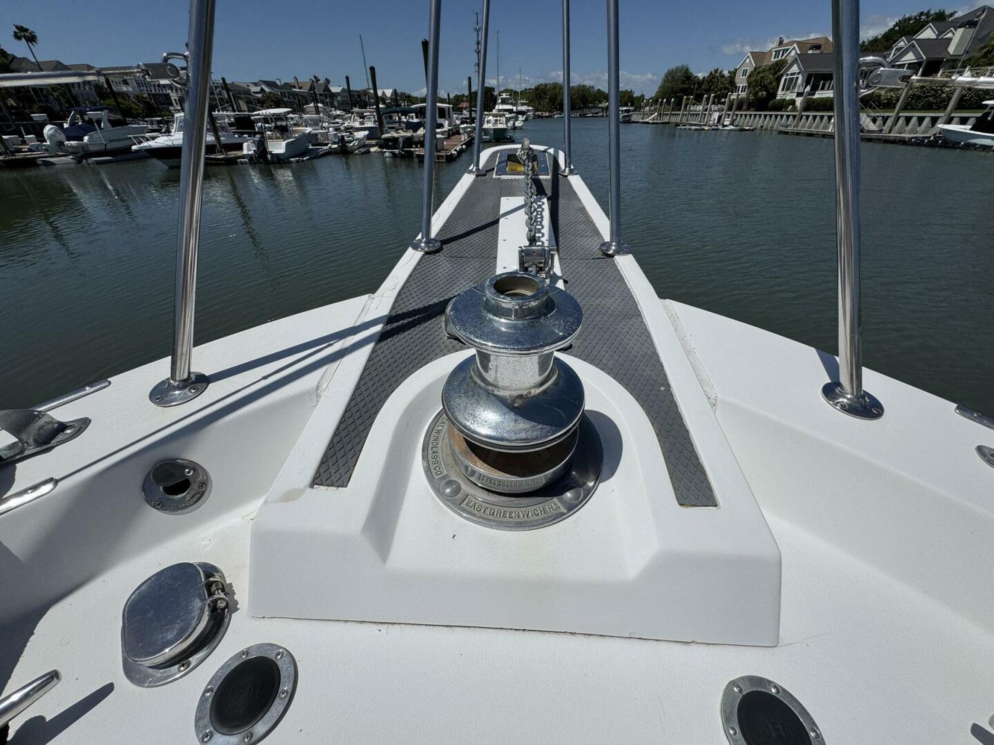 Slide: The Image of Gulfstar 44 Motor Yacht 1988 - 5287858