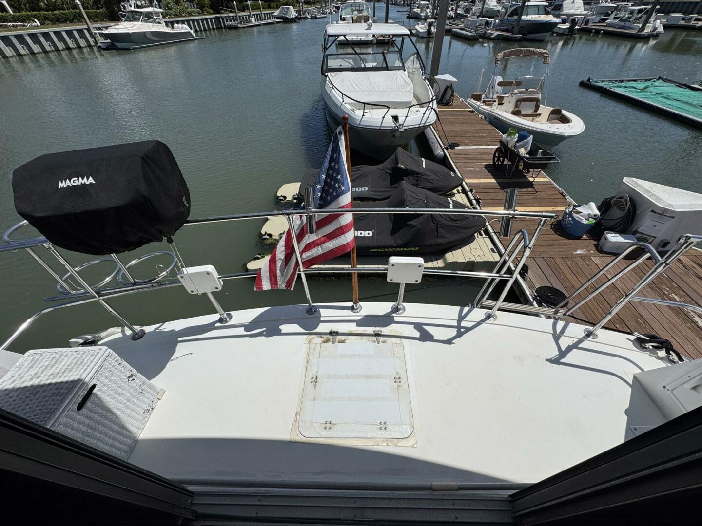 Slide: The Image of Gulfstar 44 Motor Yacht 1988 - 5287860