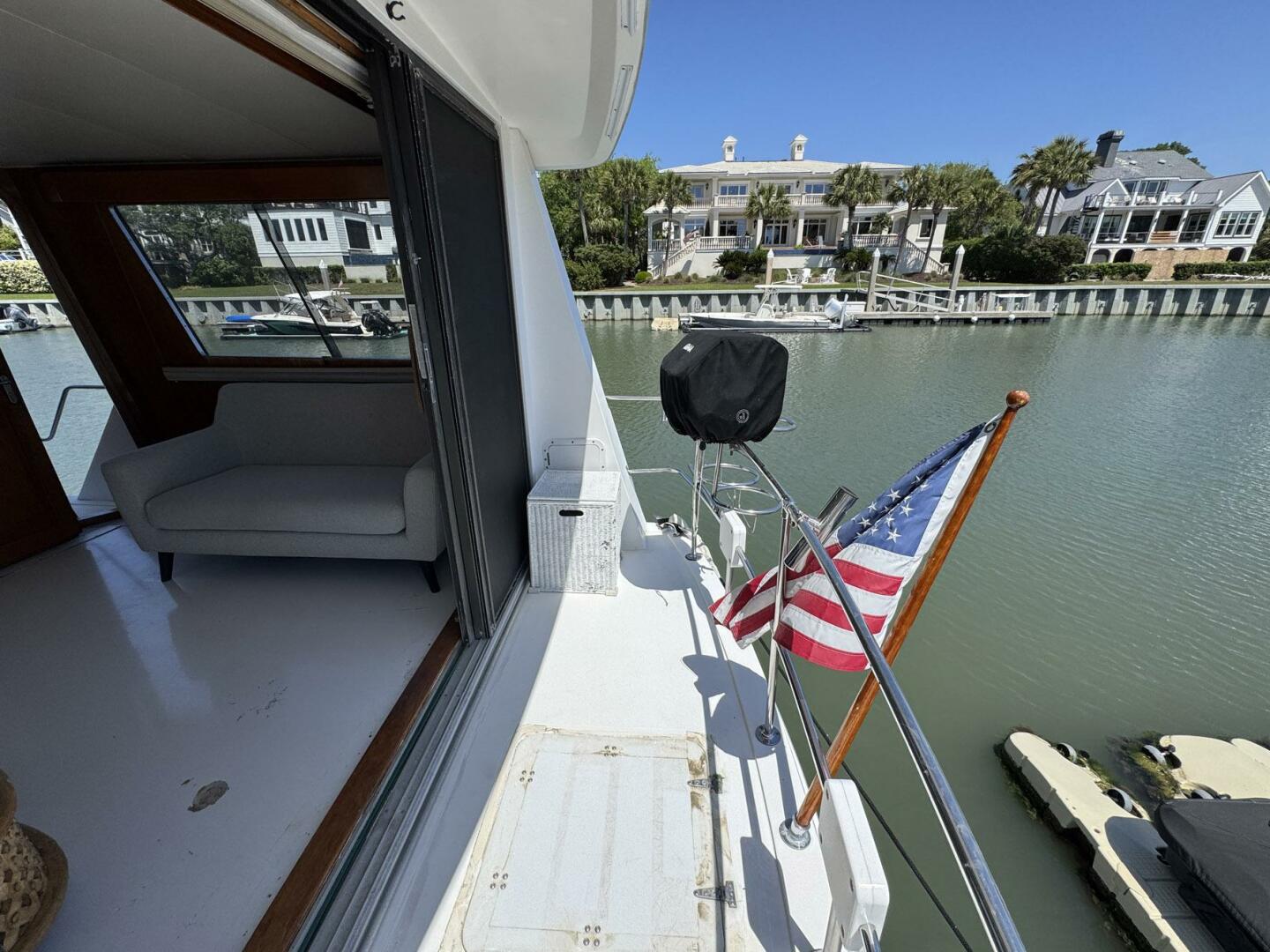 Slide: The Image of Gulfstar 44 Motor Yacht 1988 - 5287861