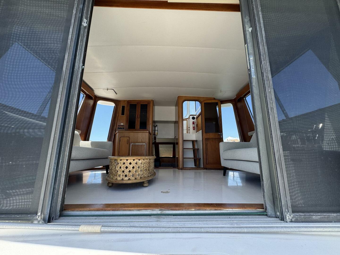 Slide: The Image of Gulfstar 44 Motor Yacht 1988 - 5287862