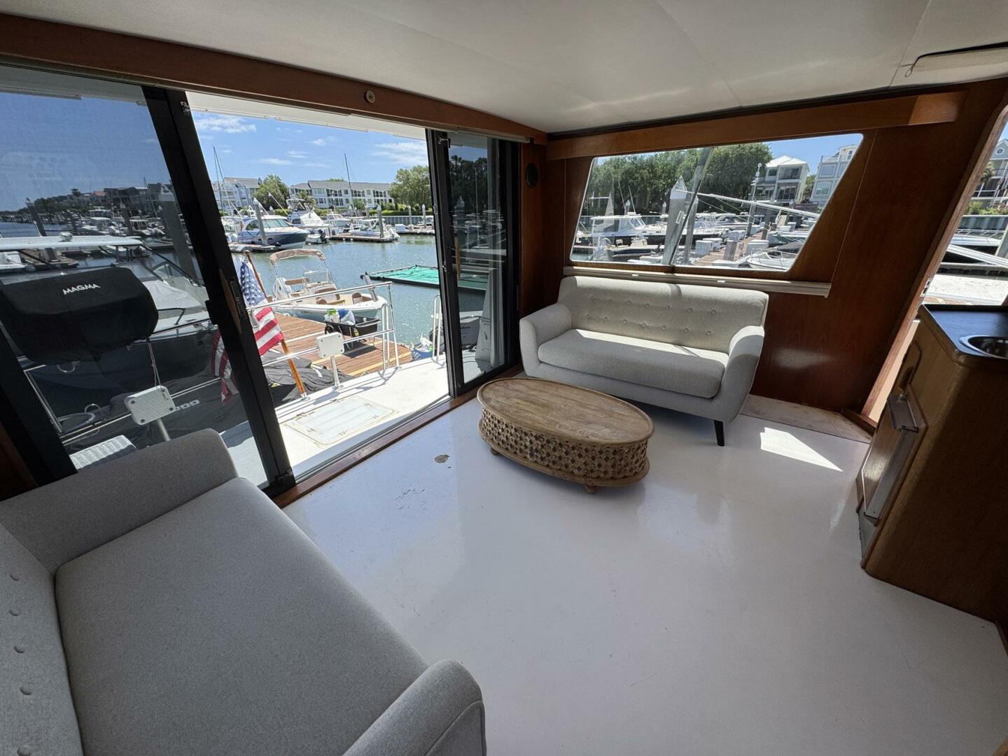 Slide: The Image of Gulfstar 44 Motor Yacht 1988 - 5287863