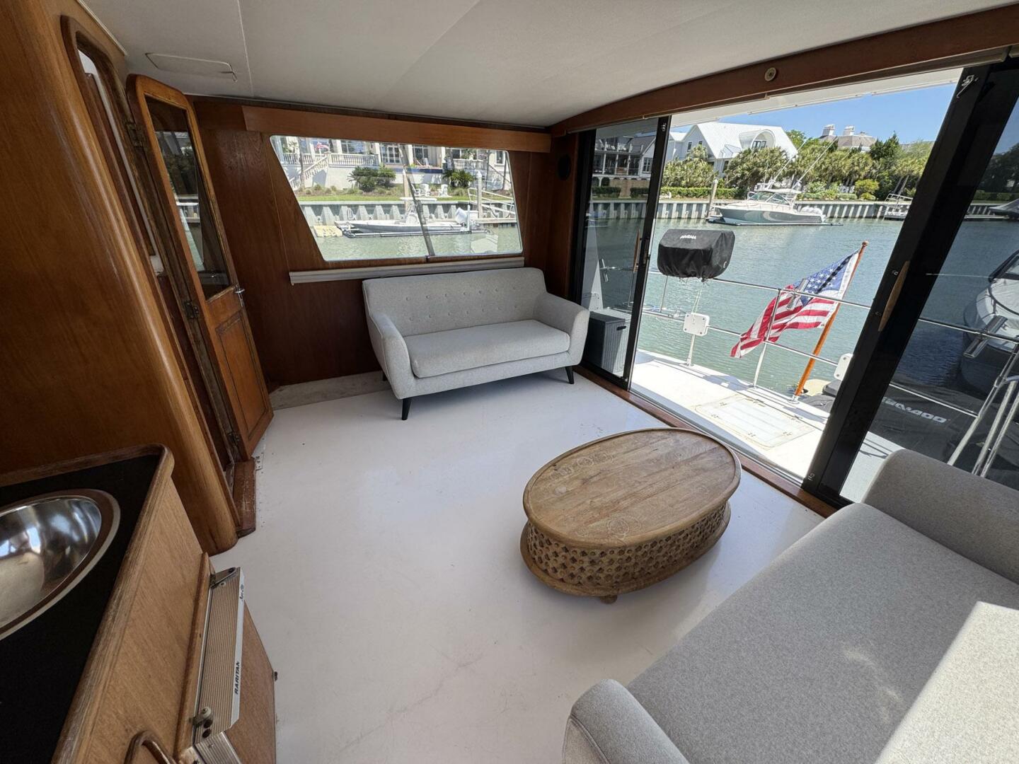 Slide: The Image of Gulfstar 44 Motor Yacht 1988 - 5287864