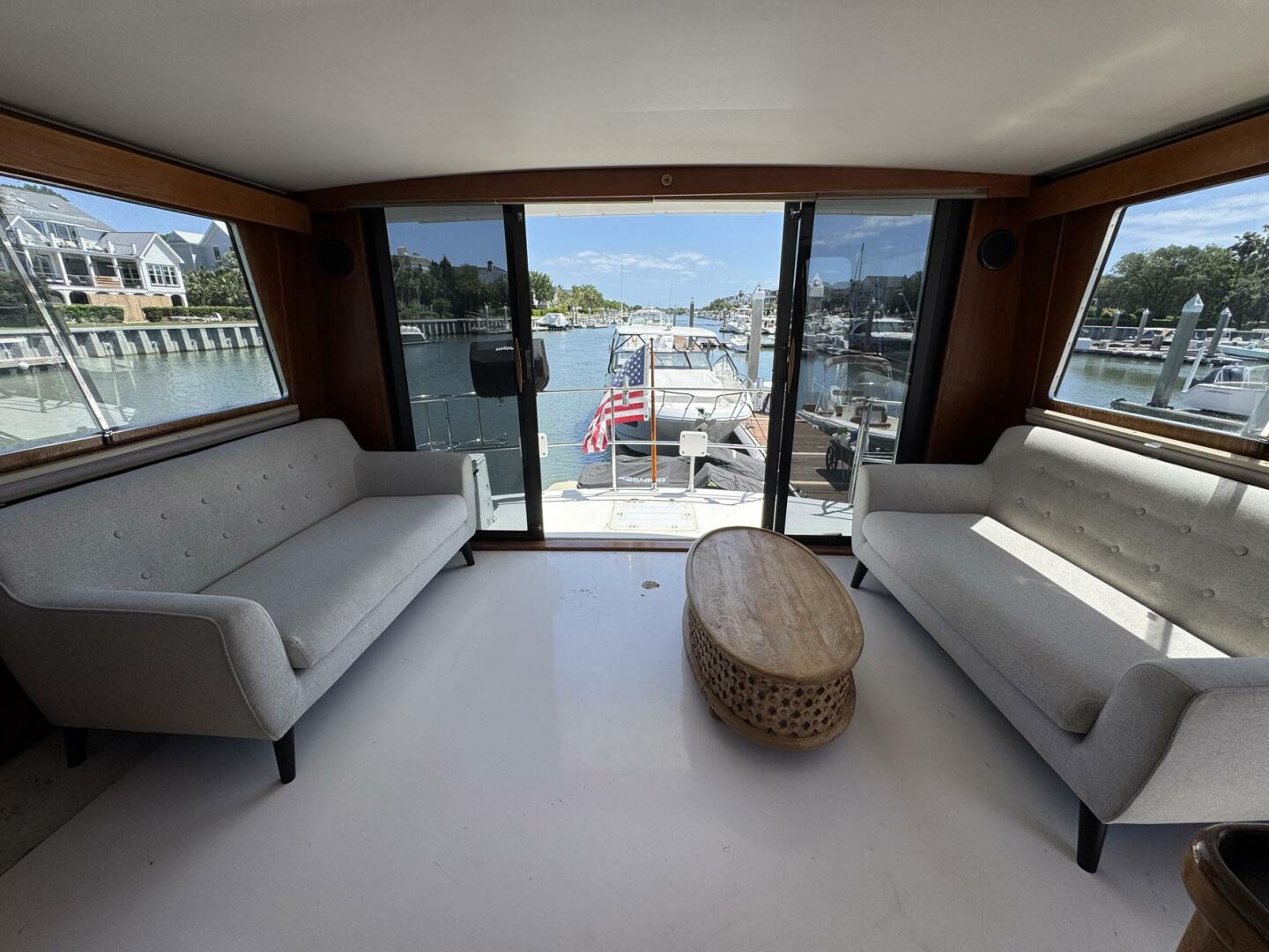 Slide: The Image of Gulfstar 44 Motor Yacht 1988 - 5287867