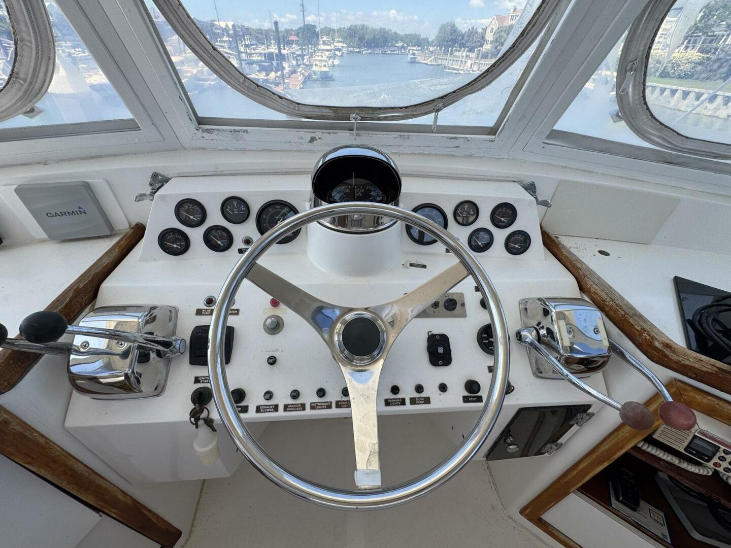 Slide: The Image of Gulfstar 44 Motor Yacht 1988 - 5287869