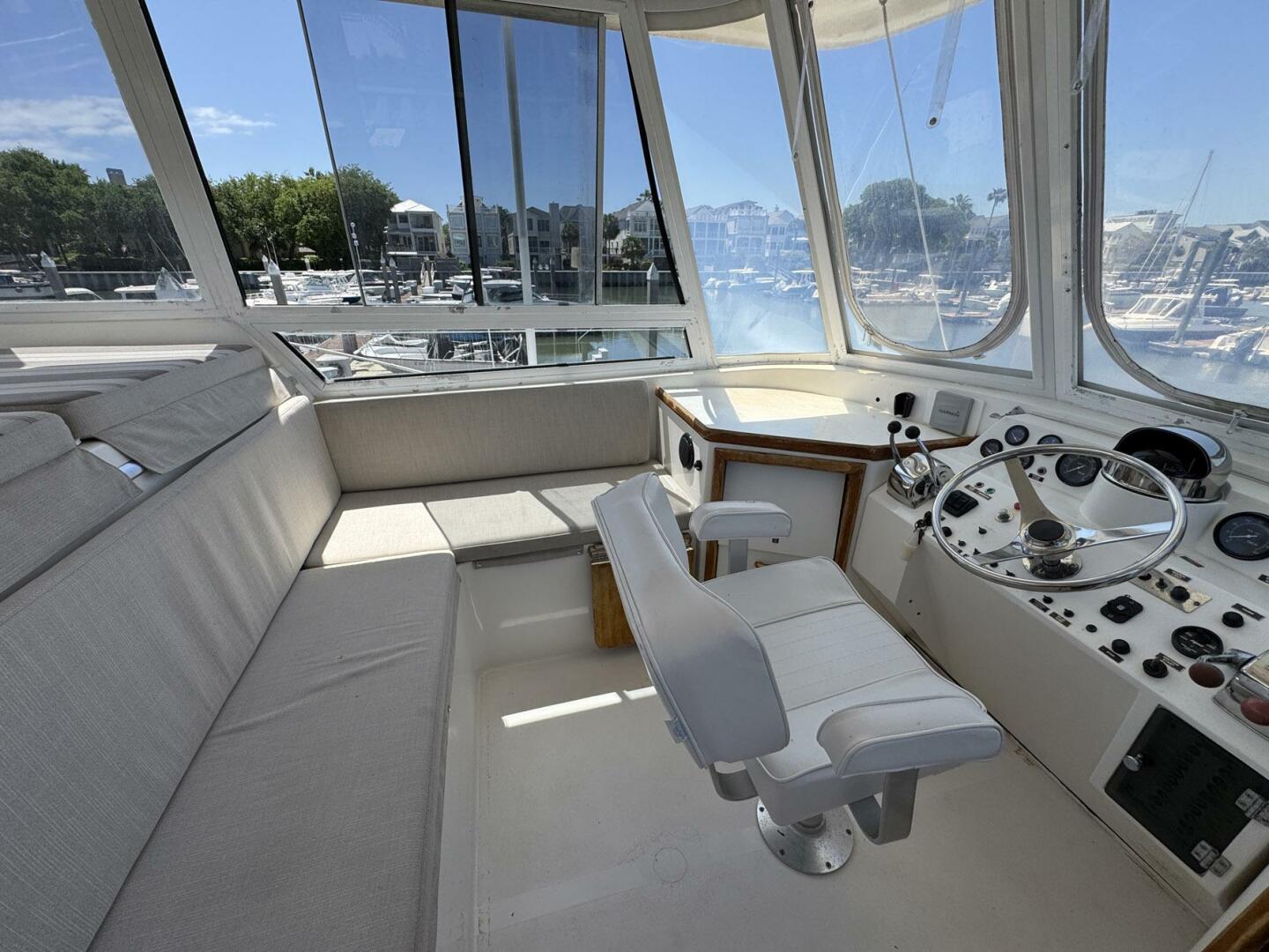 Slide: The Image of Gulfstar 44 Motor Yacht 1988 - 5287871