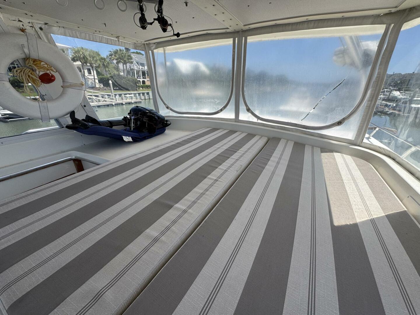 Slide: The Image of Gulfstar 44 Motor Yacht 1988 - 5287874