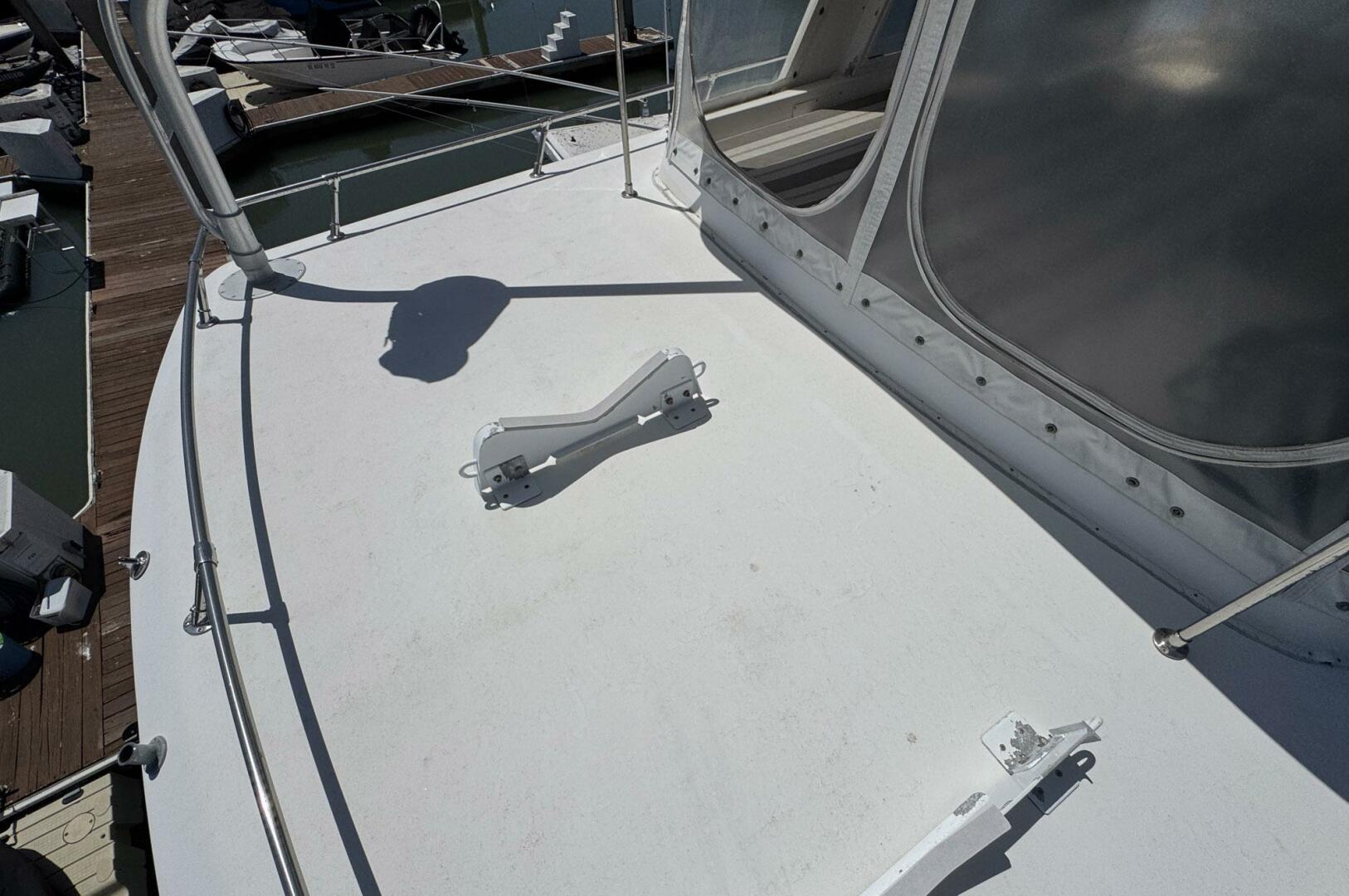 Slide: The Image of Gulfstar 44 Motor Yacht 1988 - 5287875